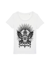 dna merch Loco Sailor Scary Butterfly Langarmshirt Bio-Baumwolle