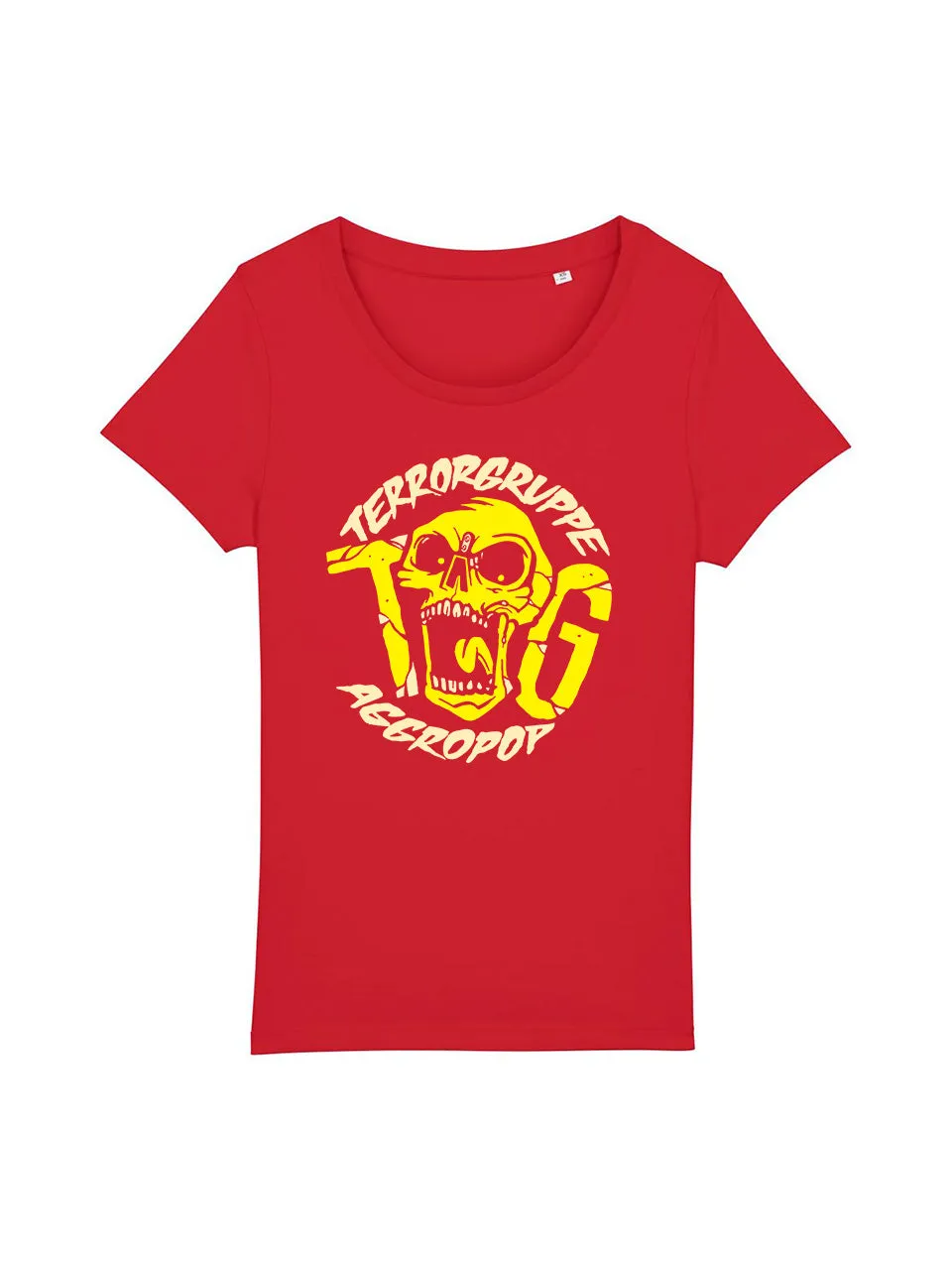 dna merch Terrorgruppe Aggropop T-Shirt Damen Bio-Baumwolle
