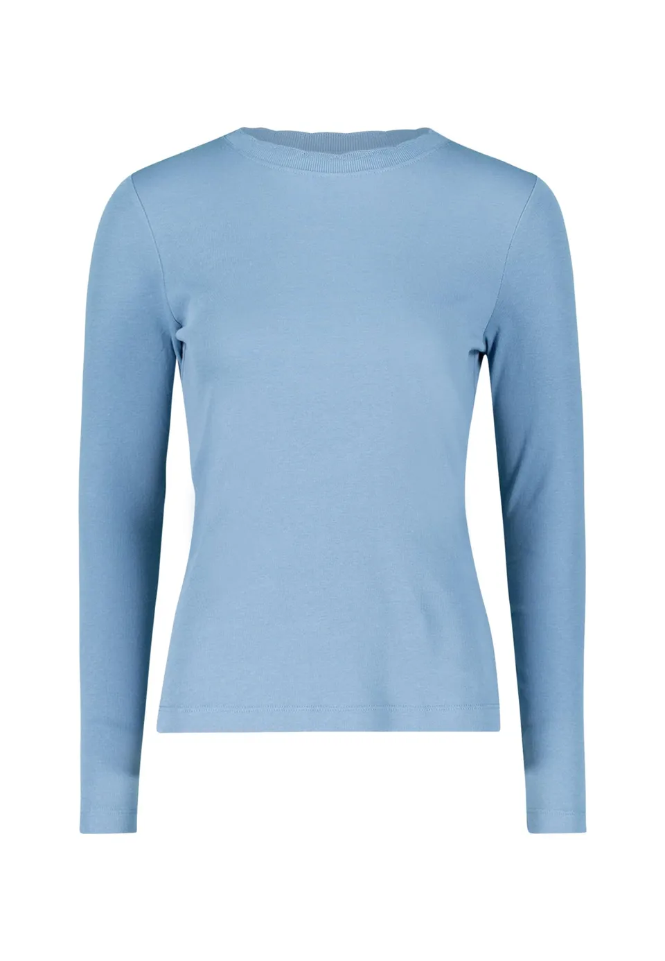 zero Basic Langarm-Shirt Spring Lake Bio-Baumwolle