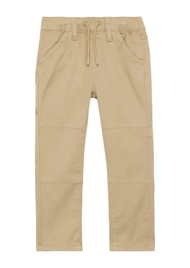 s.Oliver Junior Pelle Jogpants Regular Fit Beige 92 Baumwolle