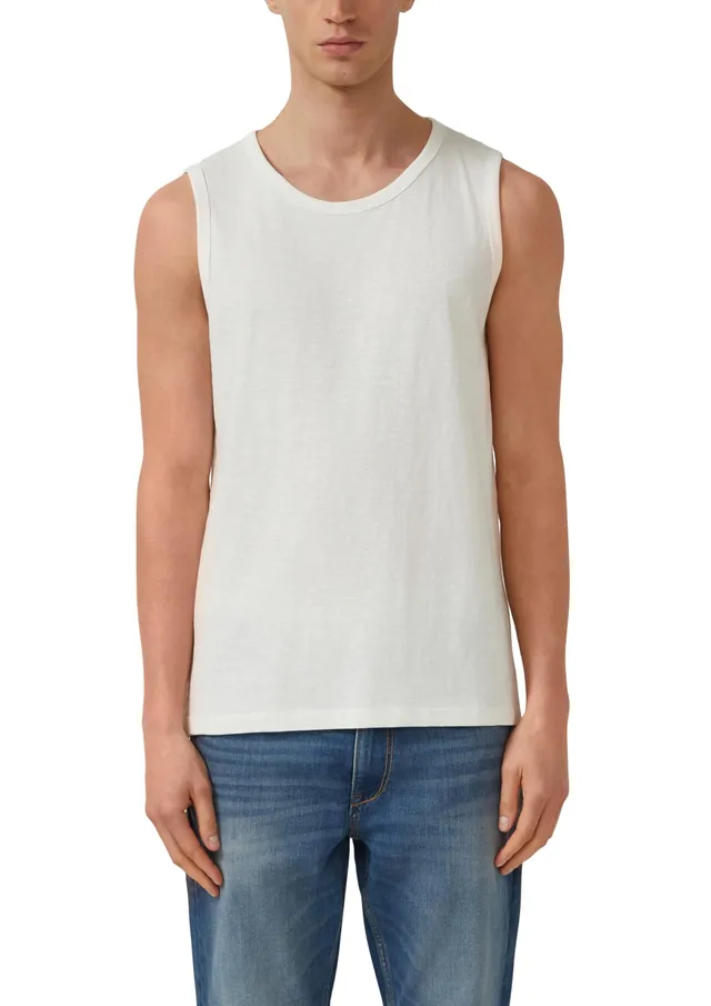 s.Oliver Junior Tanktop Flammgarn 3XL Logo-Print