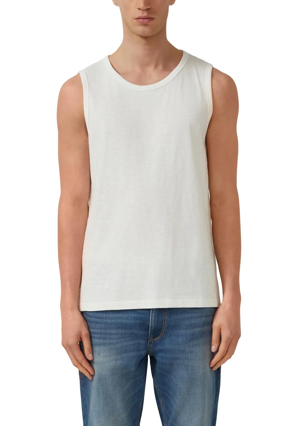 s.Oliver Junior Tanktop Flammgarn 3XL Logo-Print