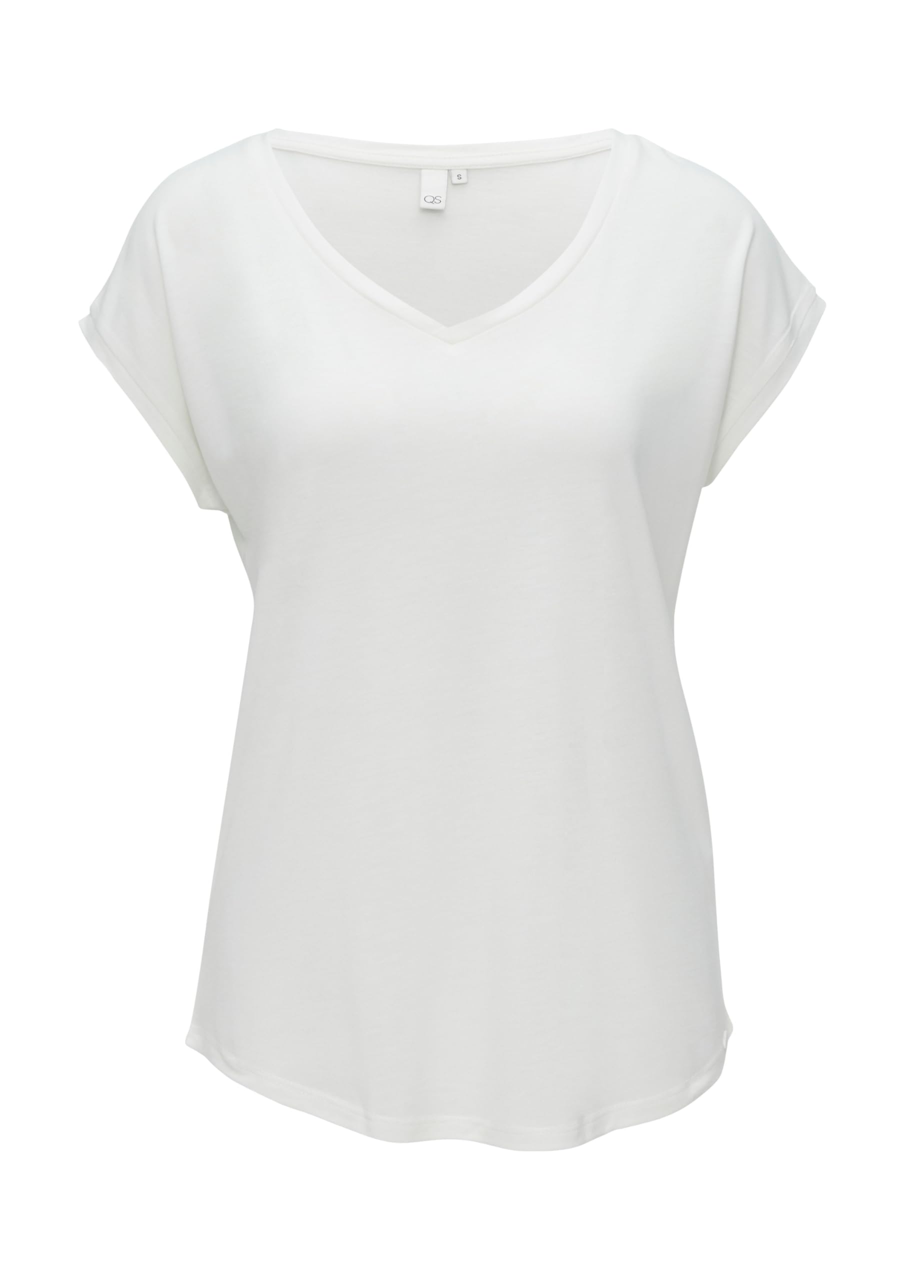 QS by s.Oliver lockeres T-Shirt Modalmix Damen weich