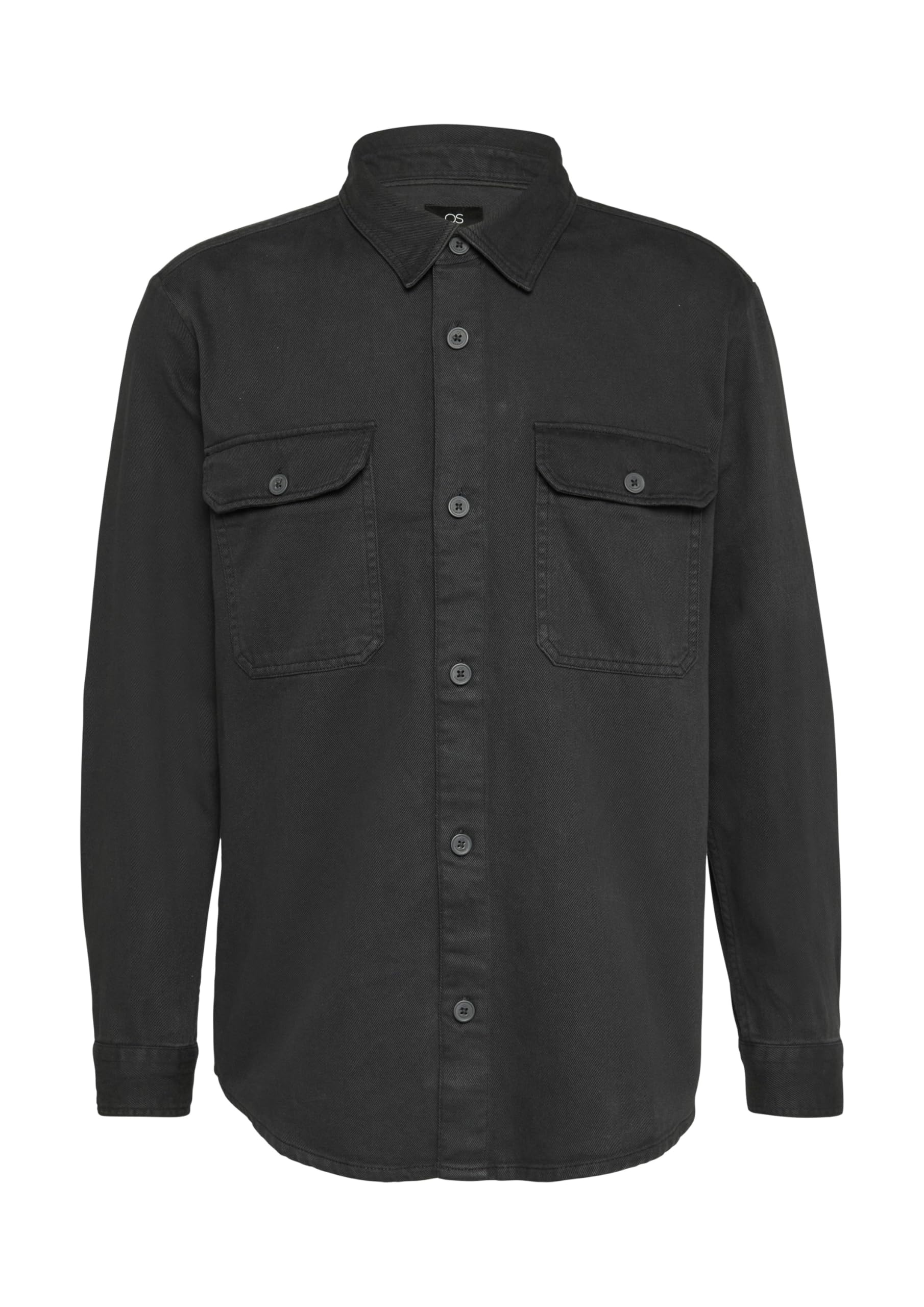 s.Oliver QS Overshirt gewaschener Twill Hemdjacke