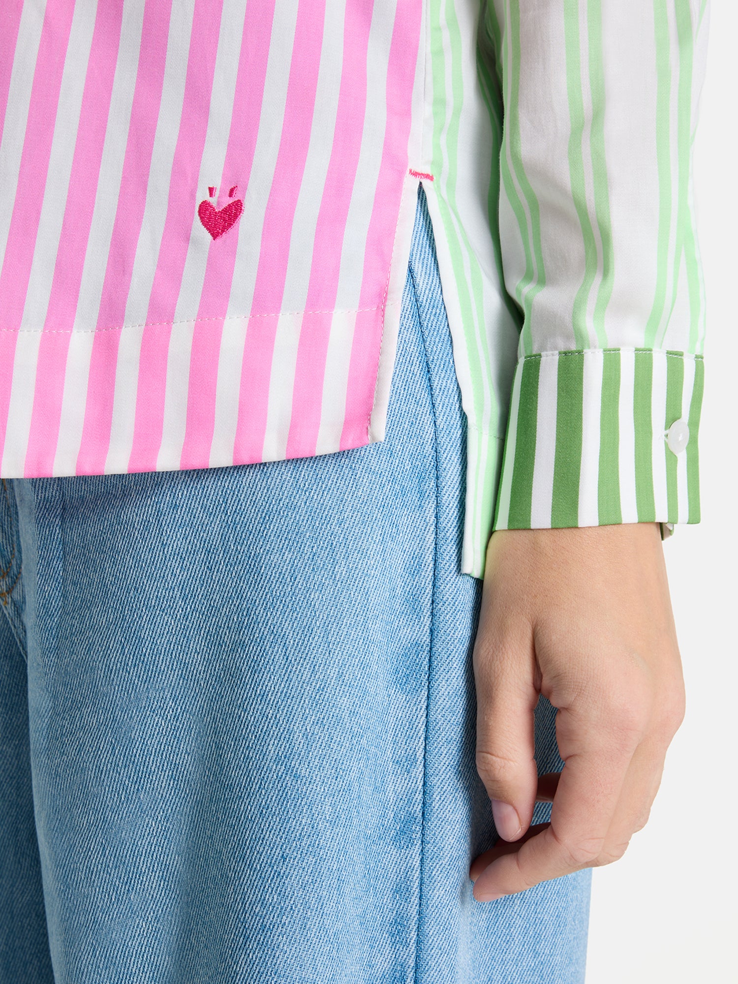 Lieblingsstück EdmiraL Bluse apple green aus Lyocell