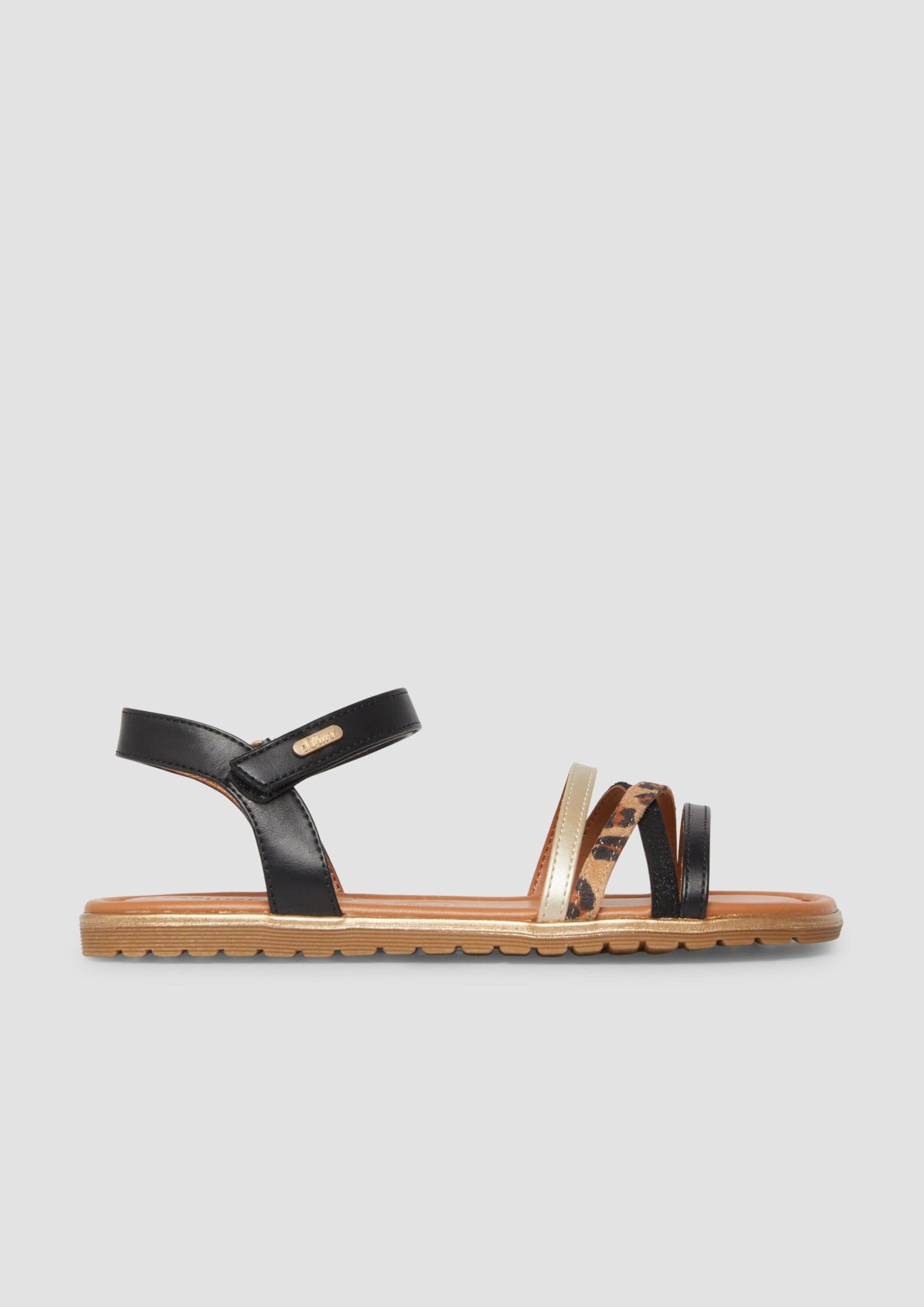 s.Oliver Junior Sandalen Multicolor Metallic Klett