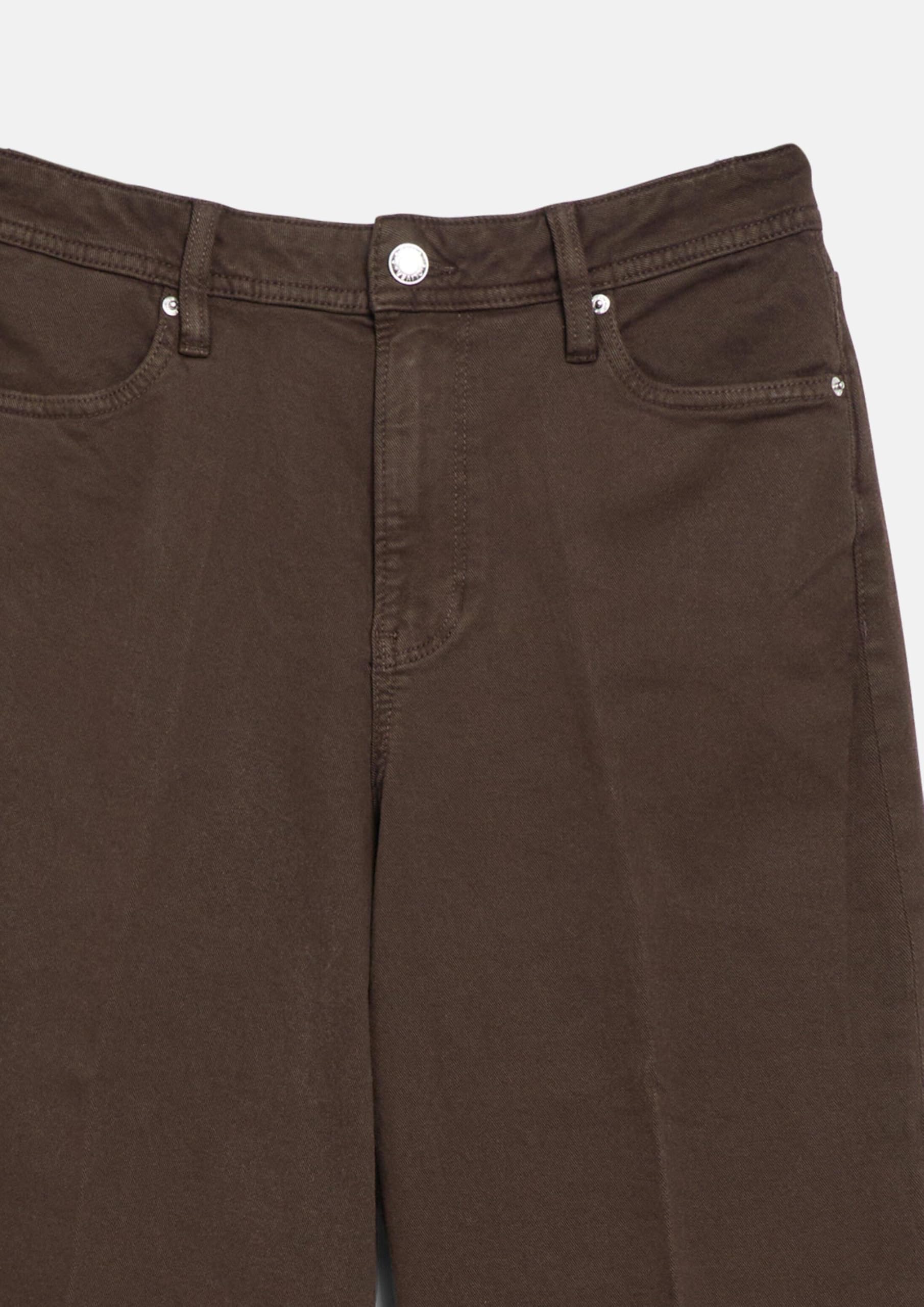 s.Oliver Suri High Rise Wide Fit Jeans Schwarz
