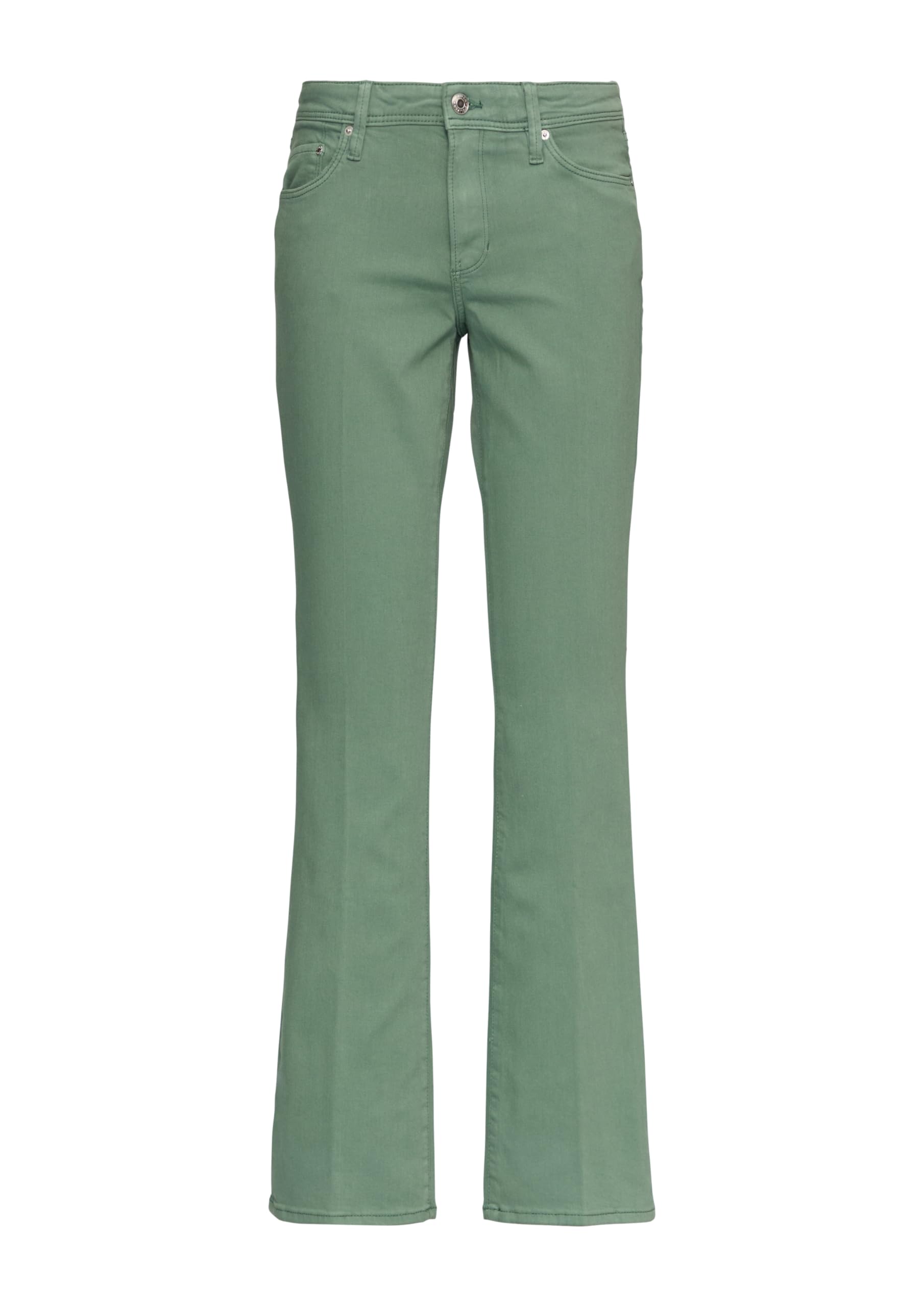 s.Oliver Beverly Ankle-Jeans Slim Fit Bootcut Mid Rise