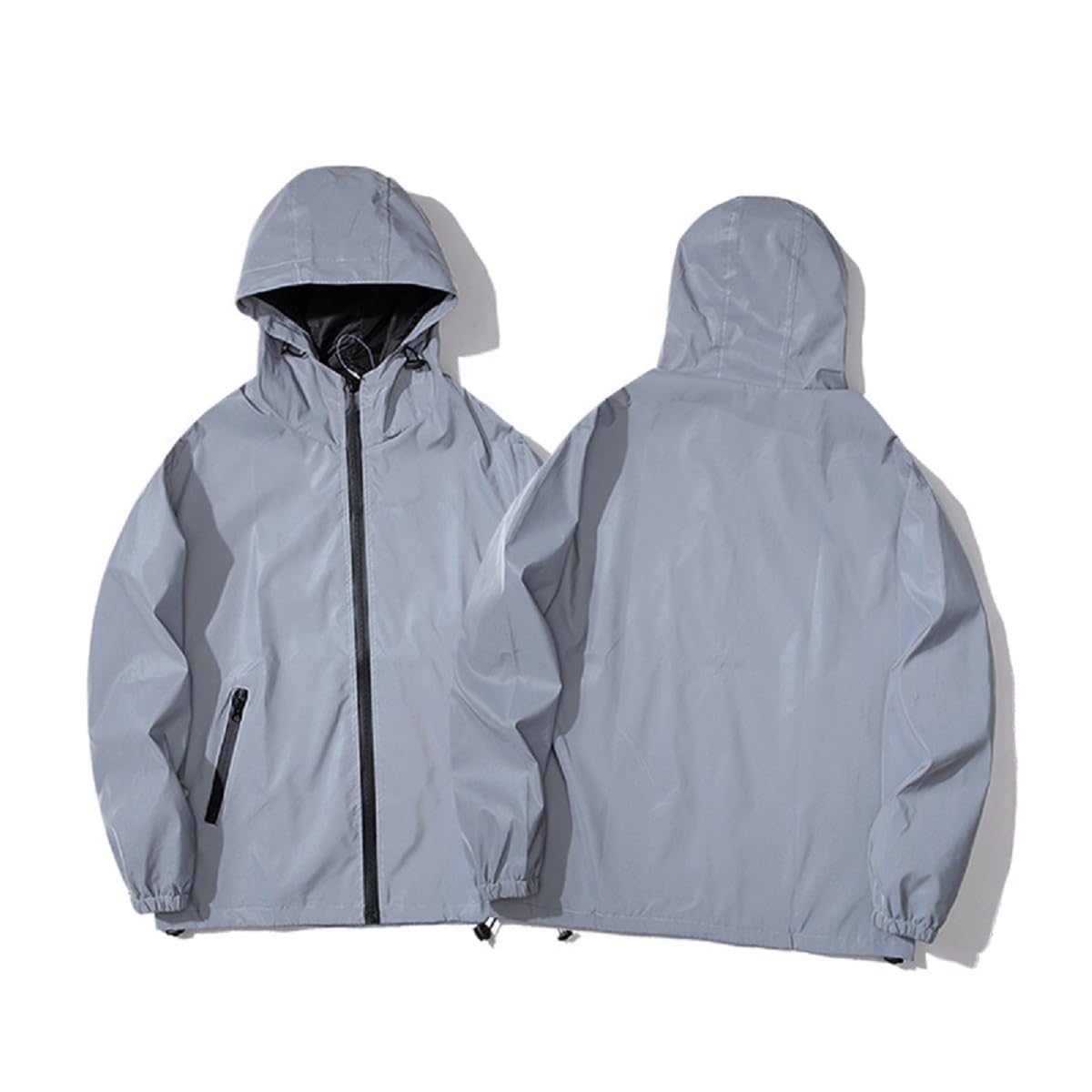 Singular Reflective Jacke reflektierend grau