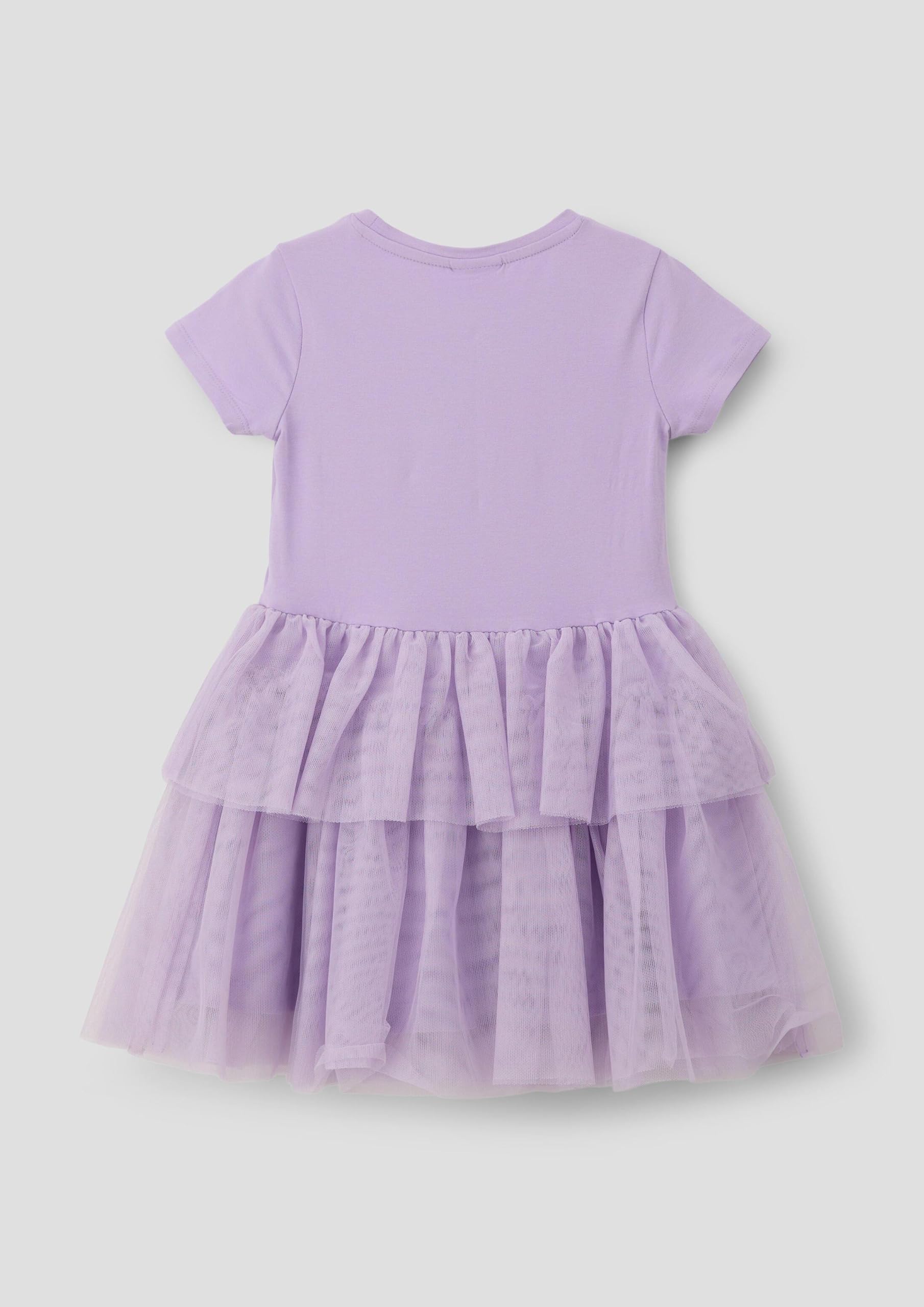 s.Oliver Minikleid Layering-Detail Lavendel