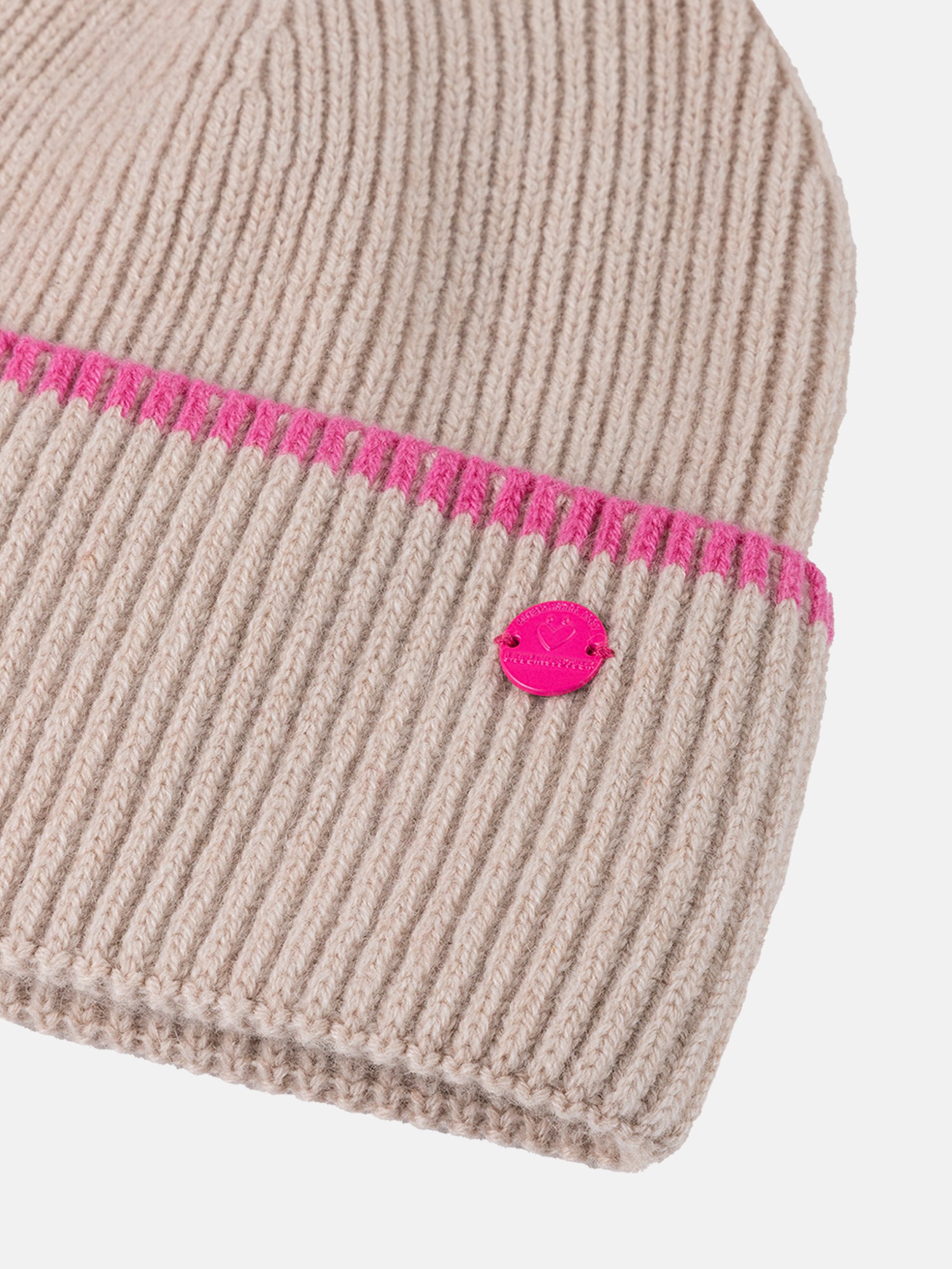 Lieblingsstück ValenaL Mütze beige mit Kaschmir