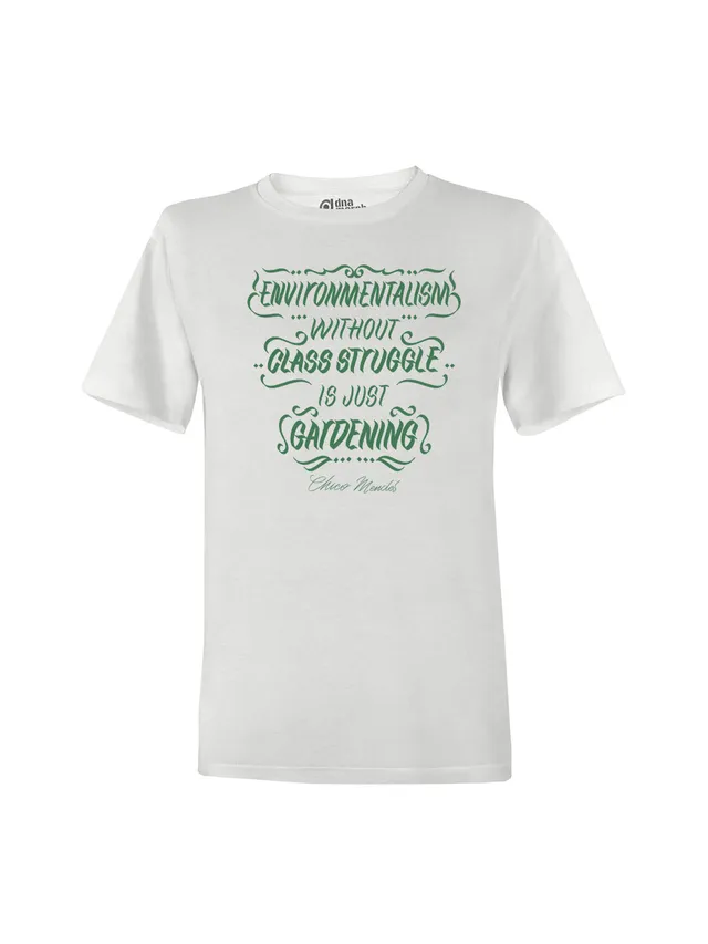 dna merch Umweltschutz ohne Klassenkampf T-Shirt schwarz
