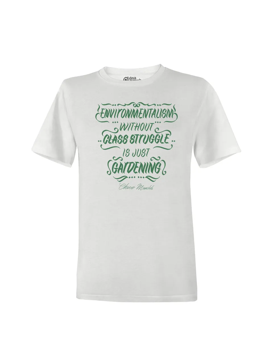 dna merch Umweltschutz ohne Klassenkampf T-Shirt schwarz