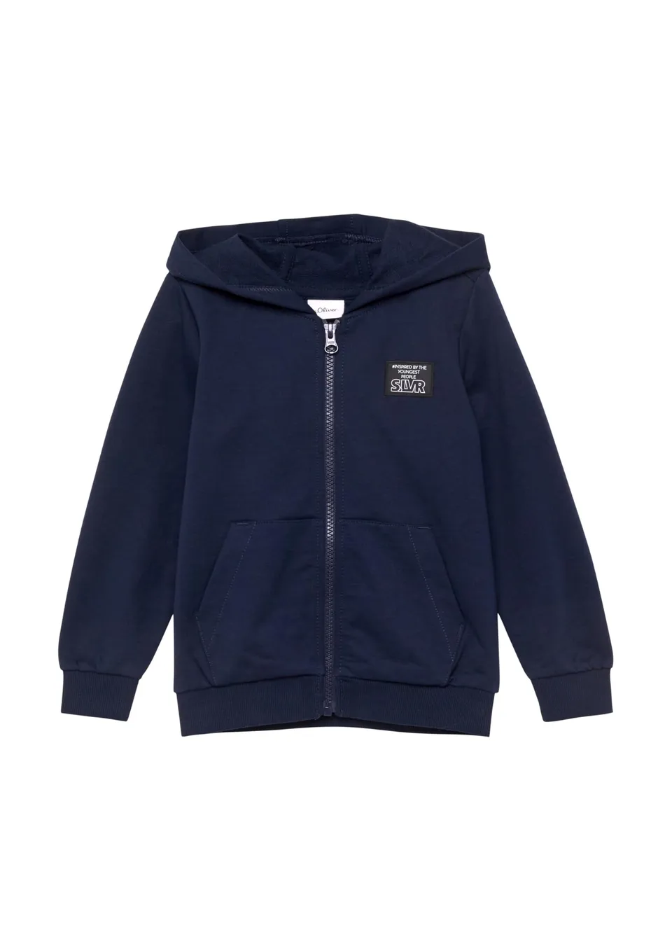 s.Oliver Junior Sweatjacke Kapuze Reißverschluss Kinder