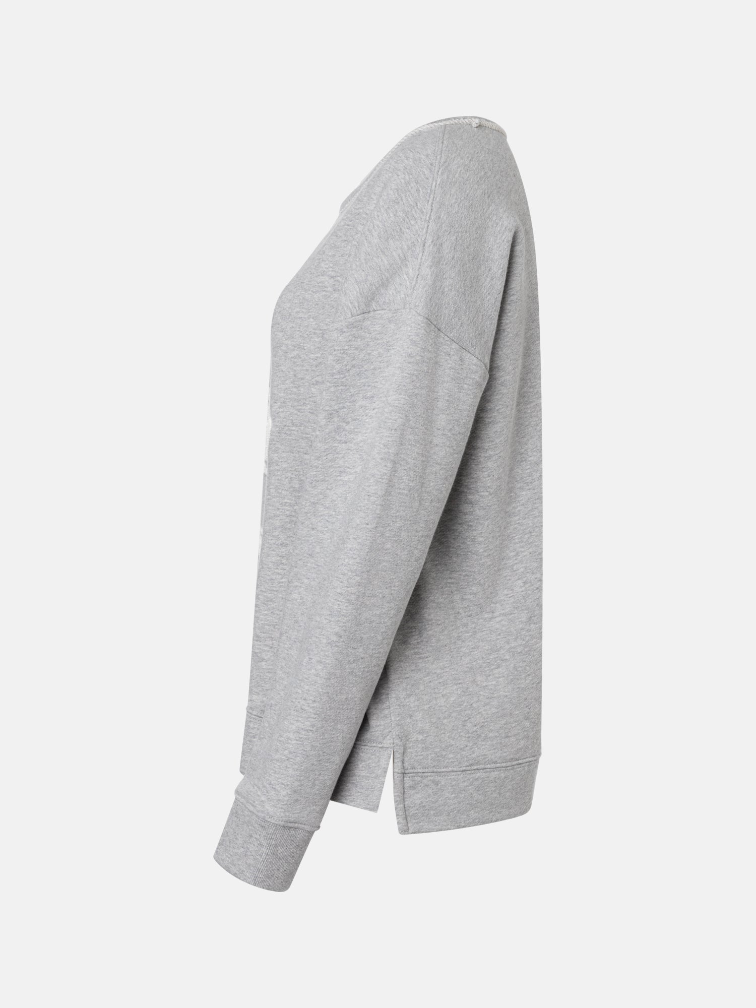 Lieblingsstück AjaL Sweatshirt Baumwollmix hellsilber