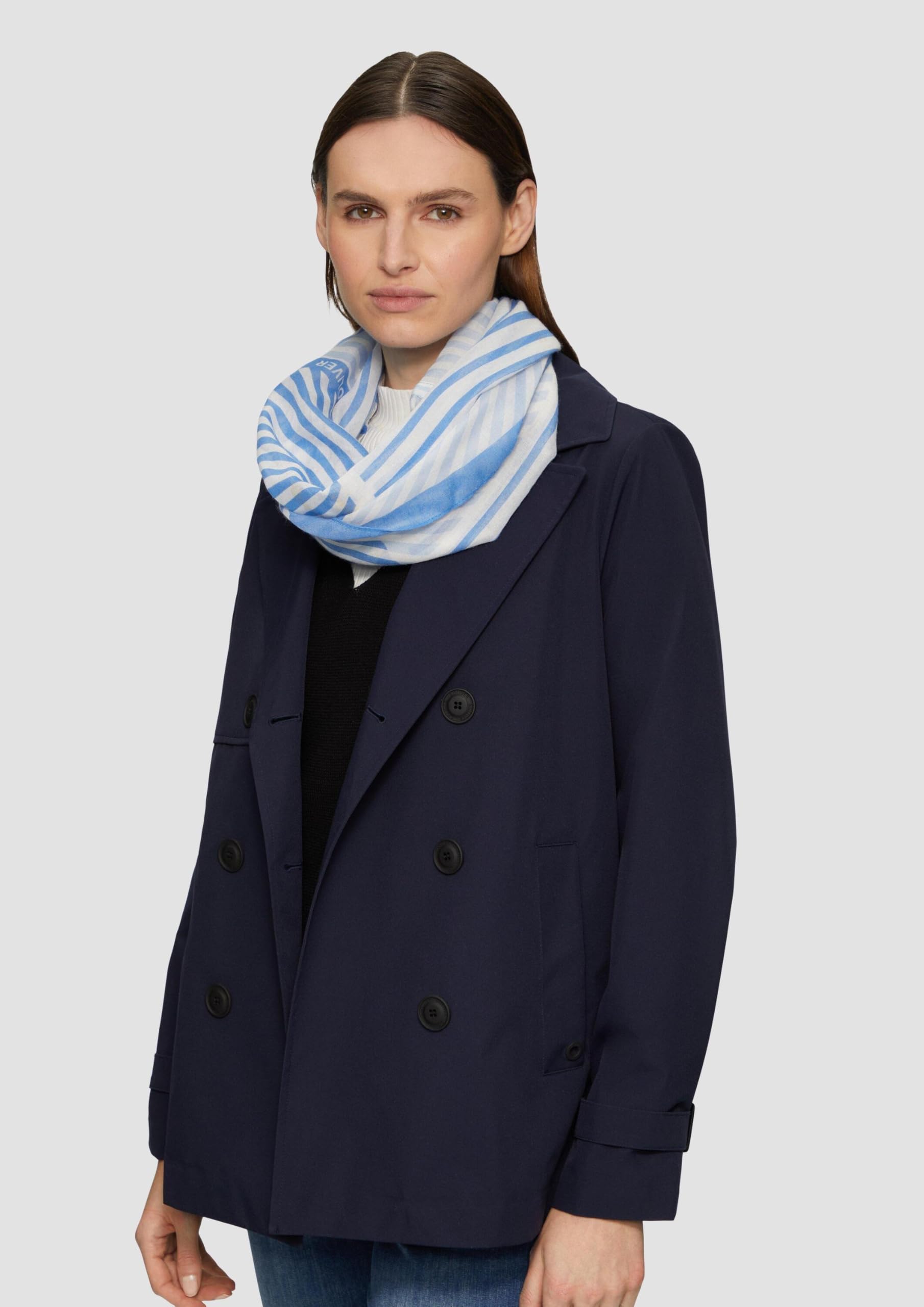 s.Oliver Junior Loop-Schal All-over-Print für Damen