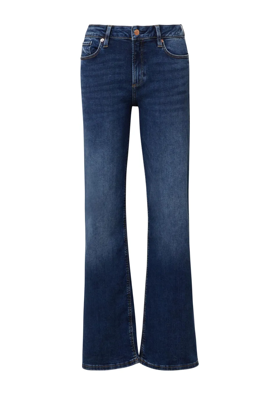 s.Oliver QS 2163062 Catie Wide Leg Jeans 42W/32L