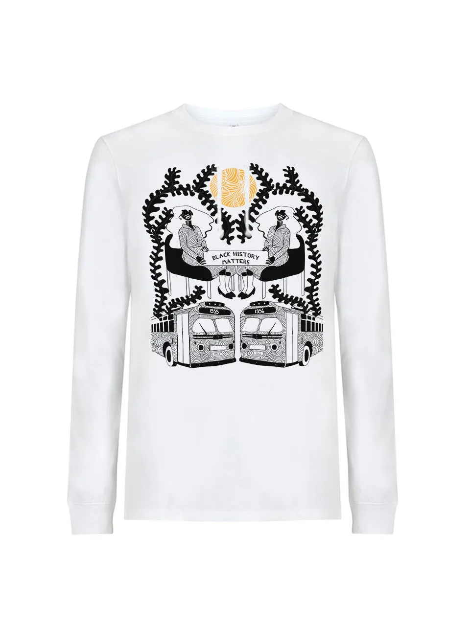 dna merch Montgomery Bus Boycott Longsleeve Renata Doré