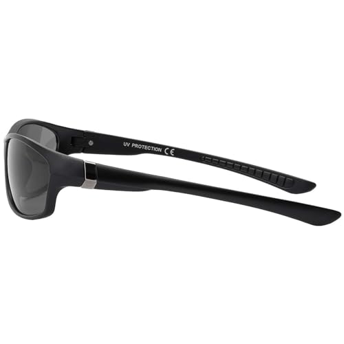 BEZLIT Sport Kinder Sonnenbrille Schwarz UV400