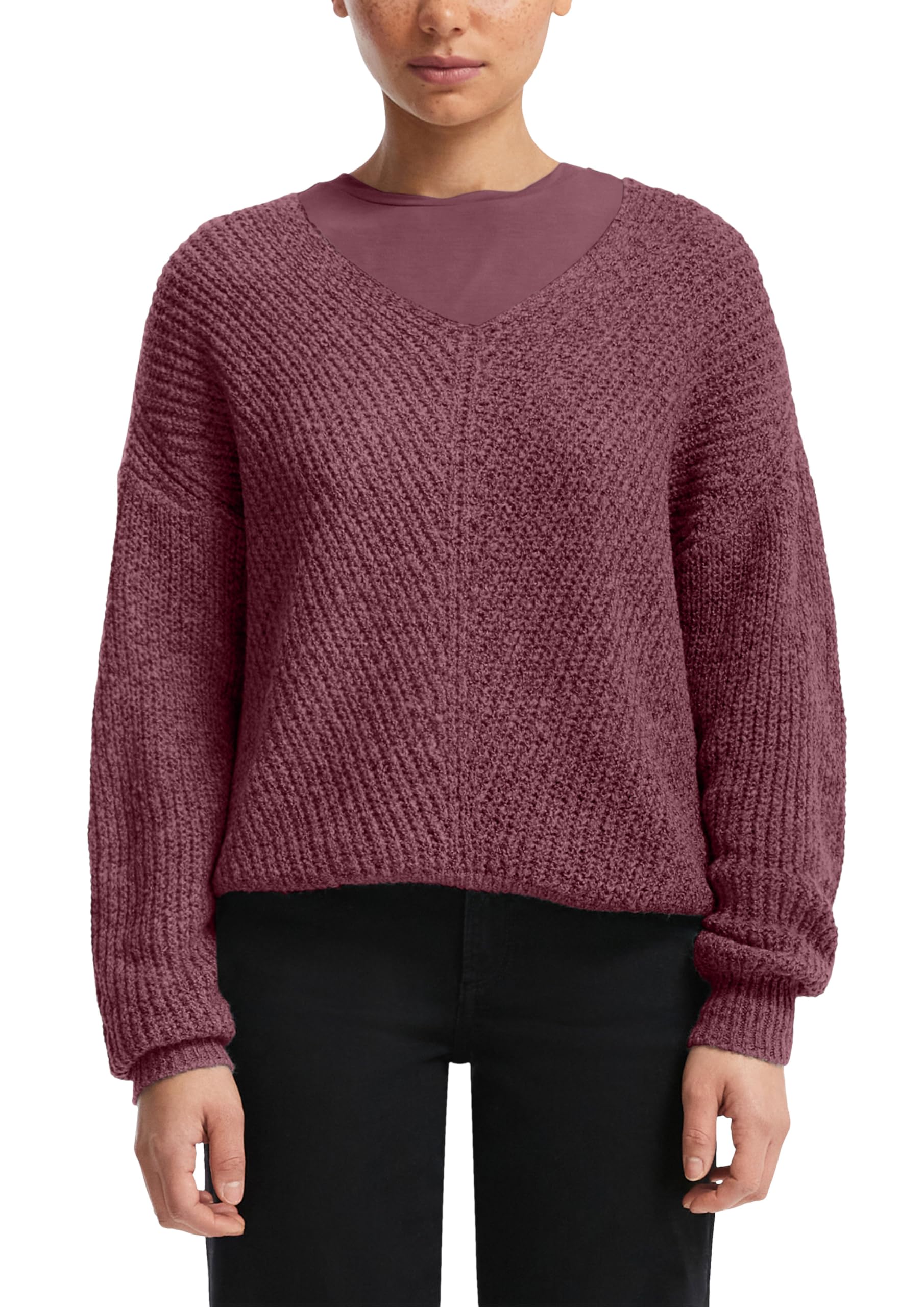 s.Oliver Junior 2170525 Strickpullover V-Neck M