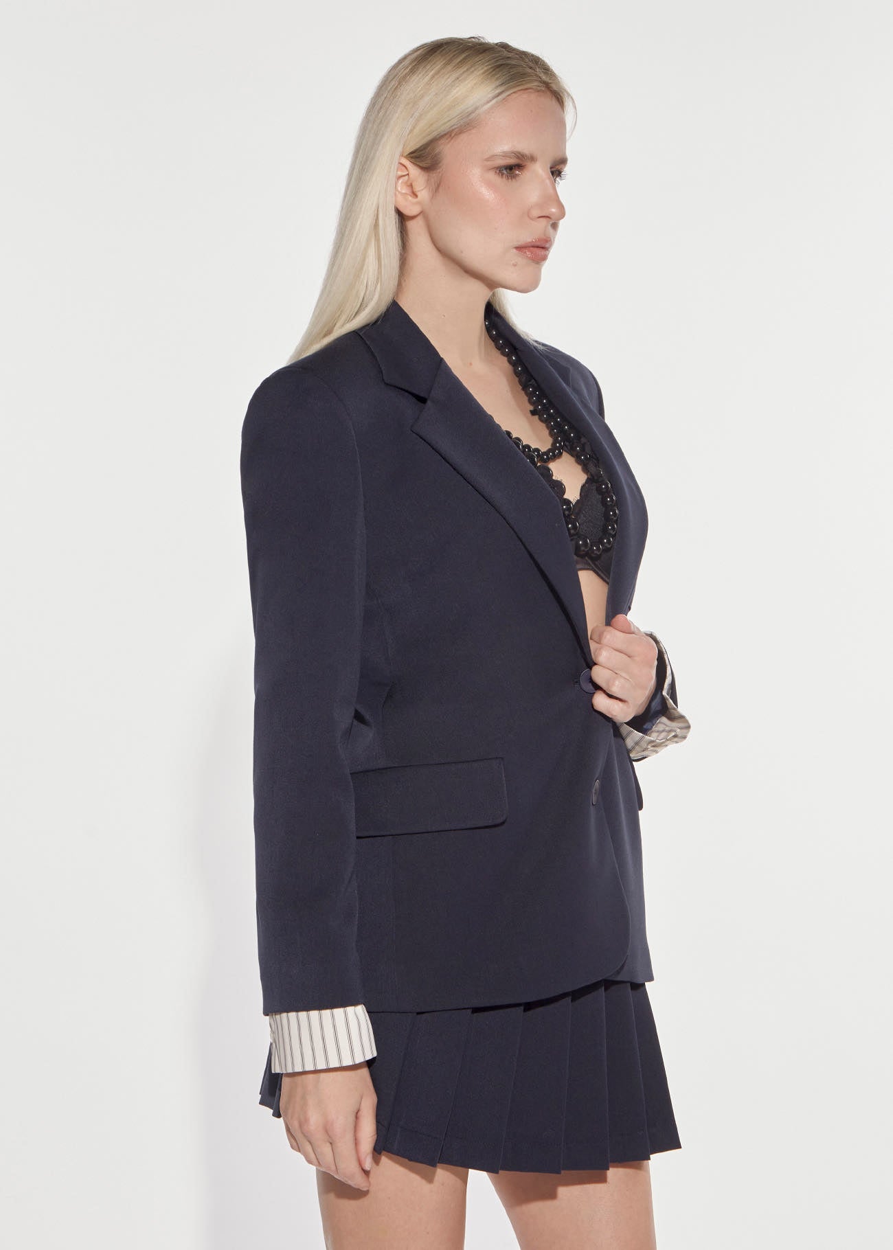 Denny Rose Academy Blazer einreihig Dark Sapphire