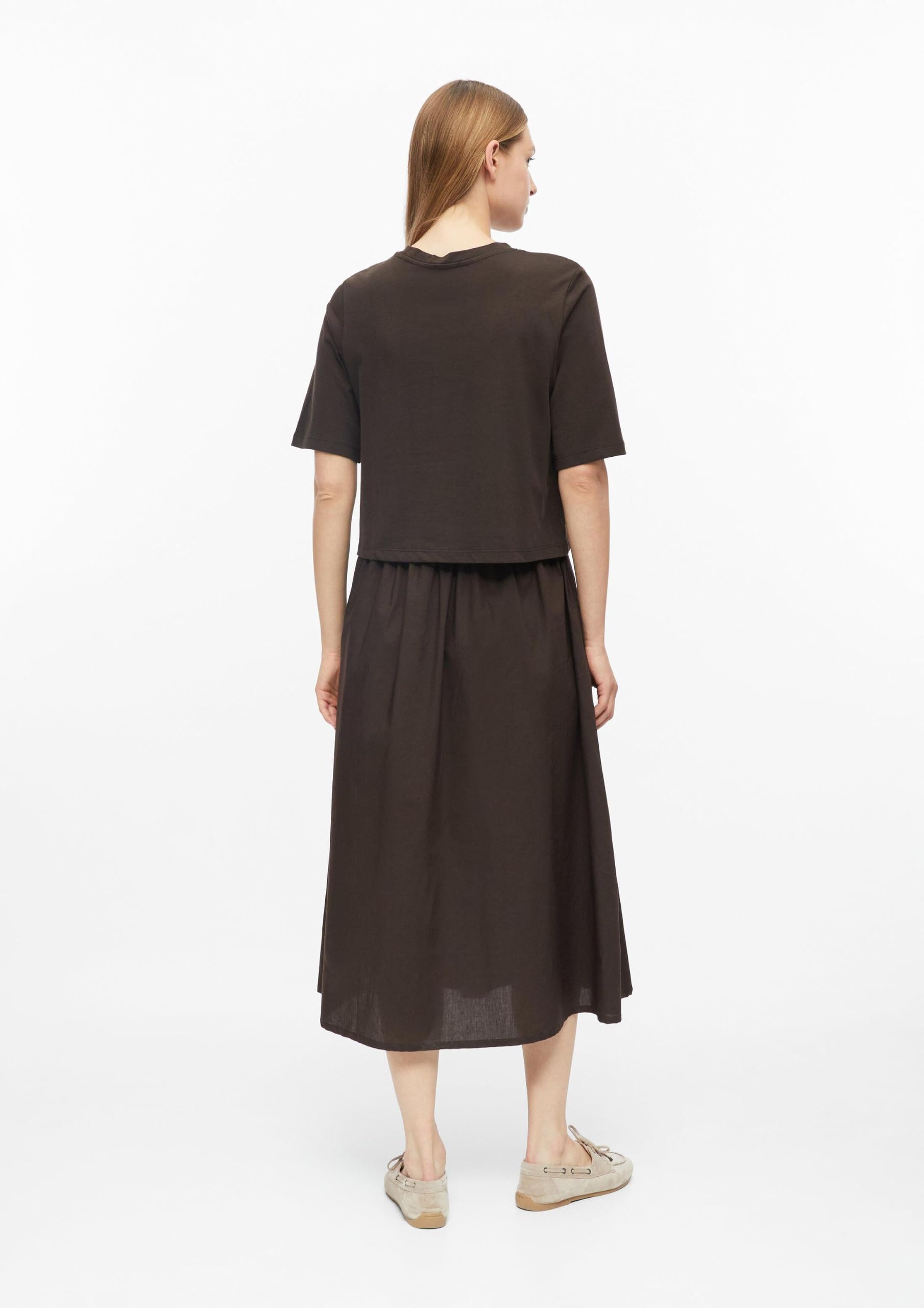 s.Oliver Red Label Maxi-Kleid lang luftig