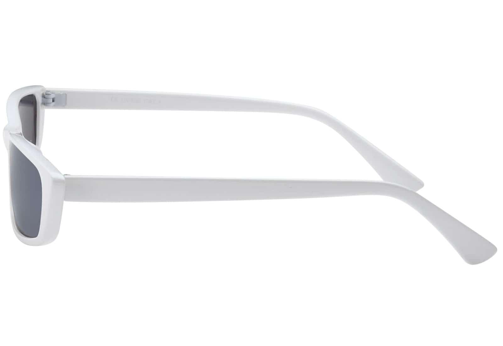 BEZLIT Cat Eye Sonnenbrille Weiß schmal Y2K UV400