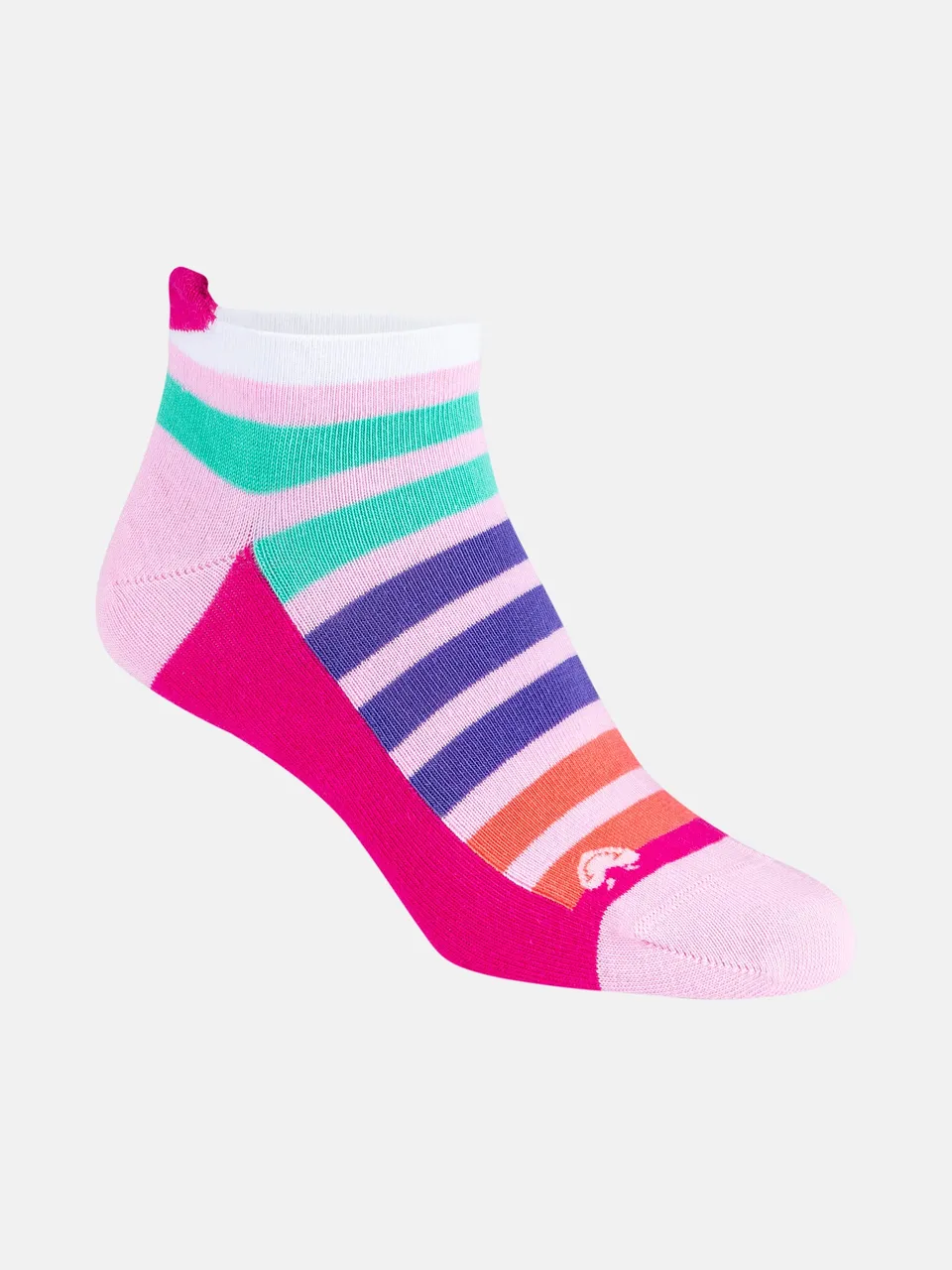 Lieblingsstück RainbowEP Sneakersocken Streifen rose 3 Paar