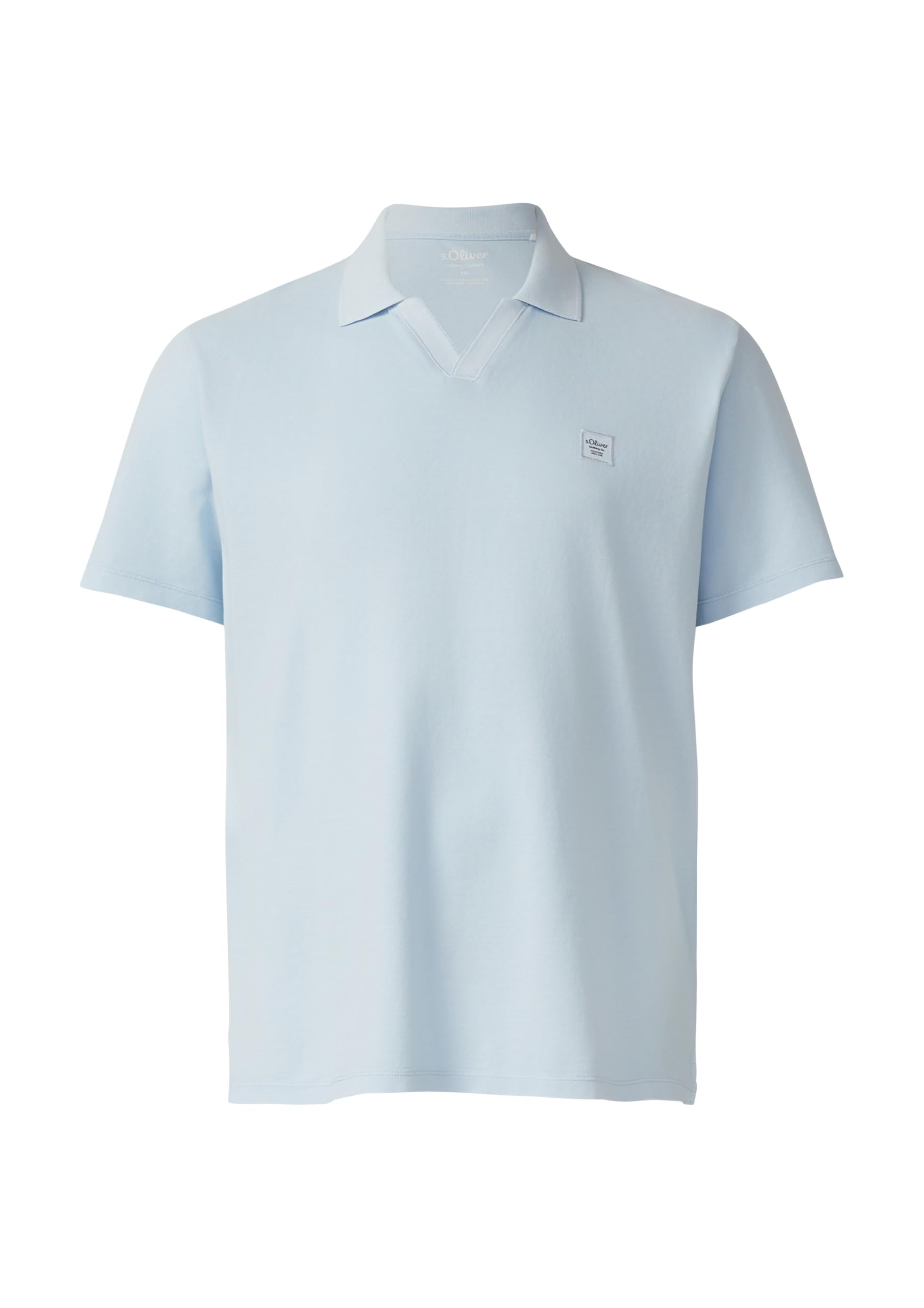 s.Oliver Junior Baumwoll-Piqué Poloshirt 5XL Garment Dye