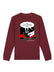 dna merch Katerina Gogou Sweatshirt mit Dichter-Porträt