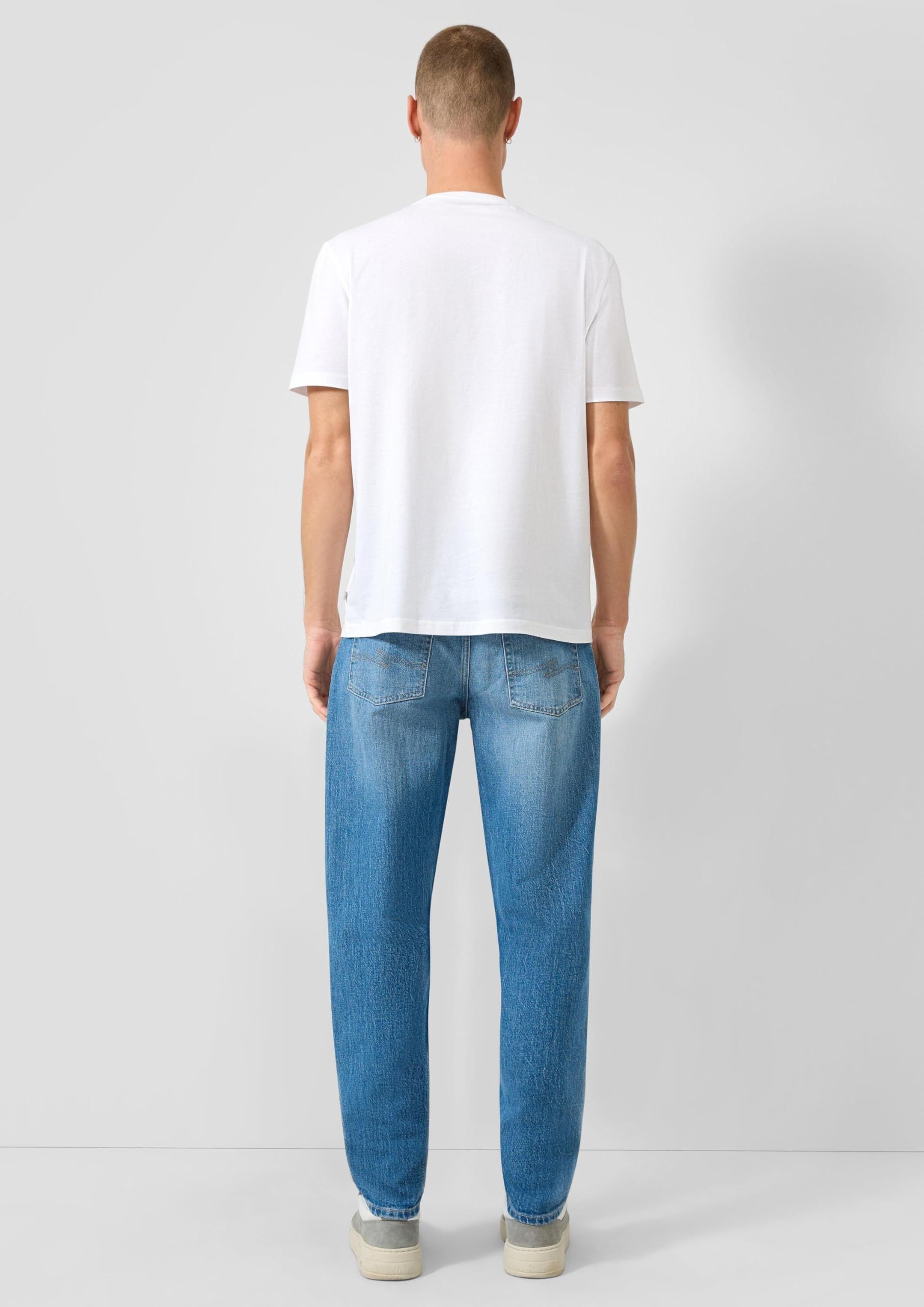 s.Oliver QS Regular Fit V-Neck T-Shirts 2er-Pack L