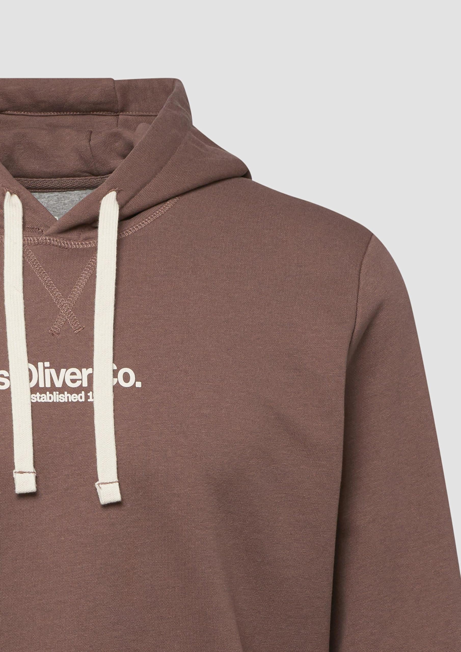 s.Oliver Red Label 2169153 Hoodie Herren L mit Print