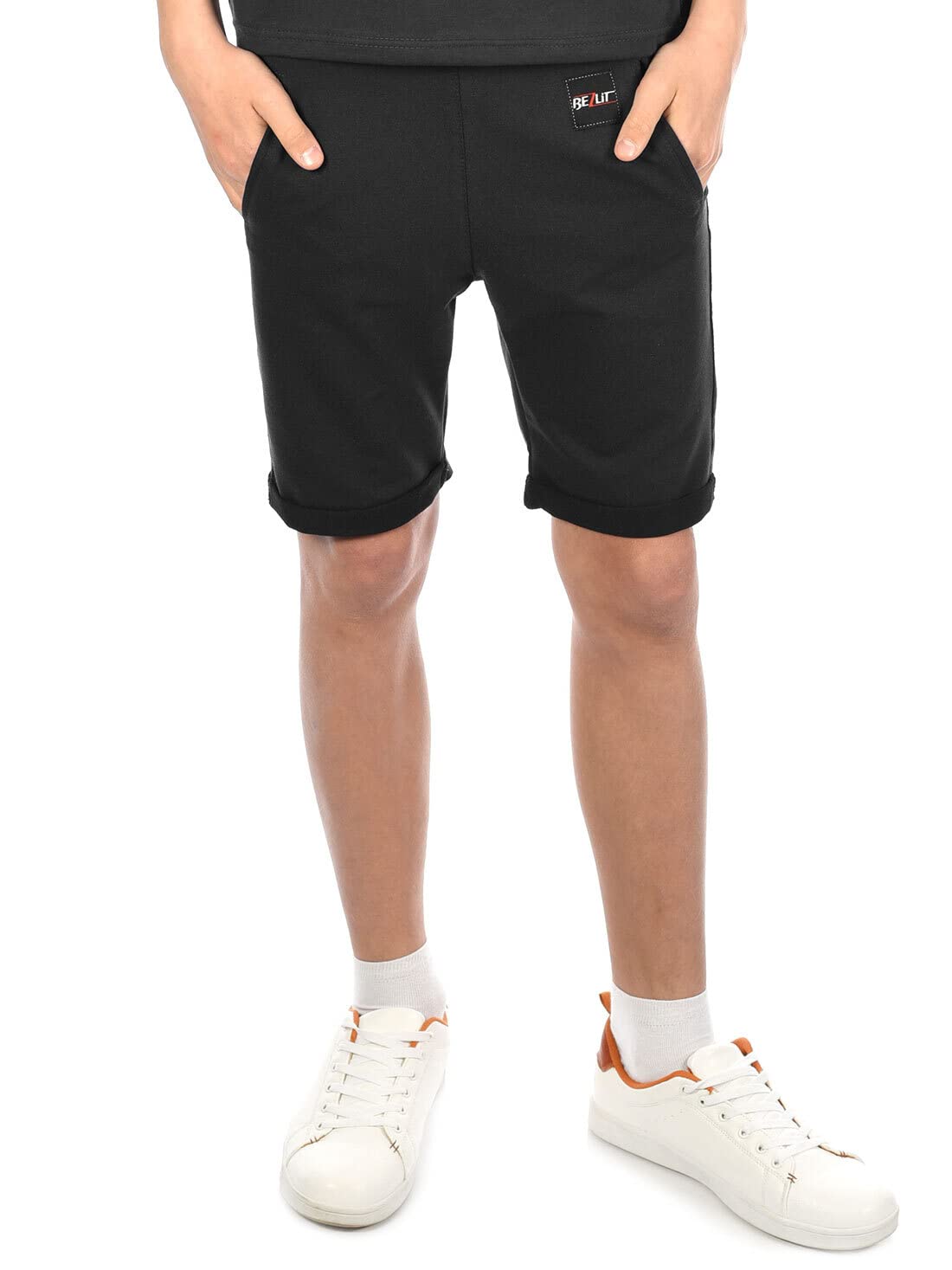 BEZLIT 30046 Jungen Shorts rot Baumwolle