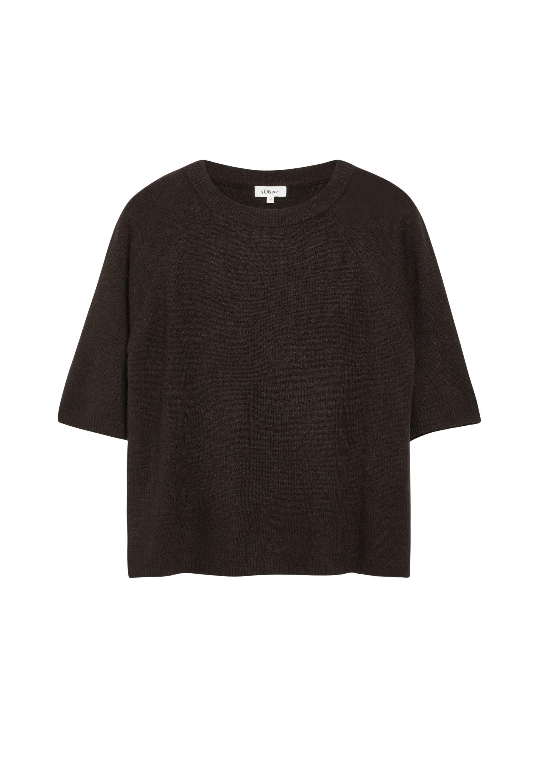 s.Oliver RED LABEL Strickpullover Relaxed Fit Alpakamix