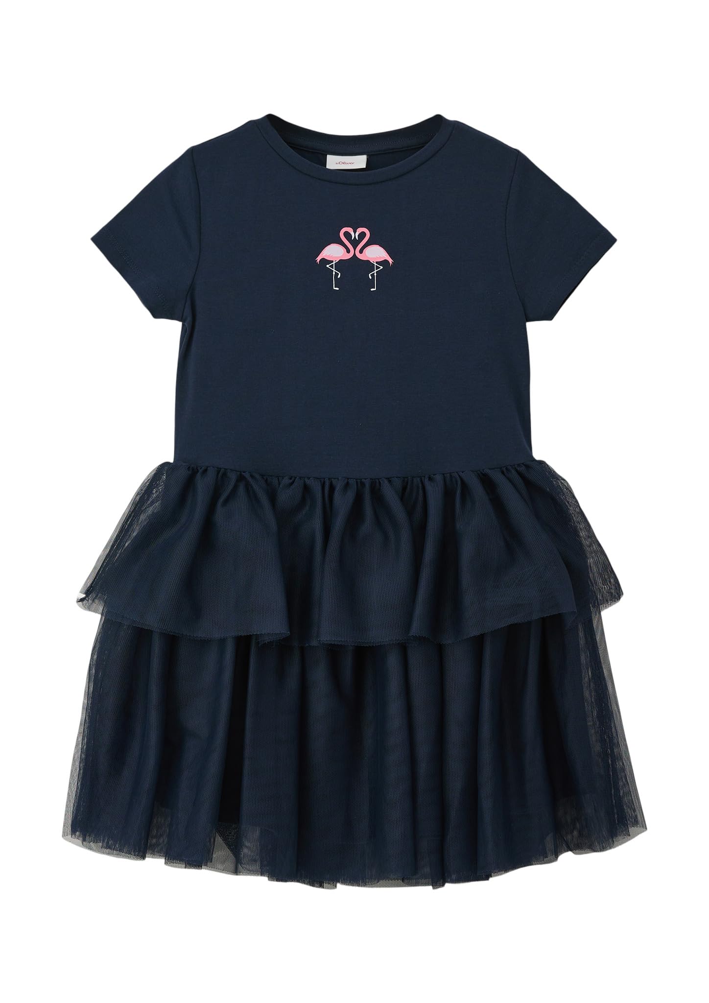 s.Oliver Minikleid Layering-Detail Lavendel