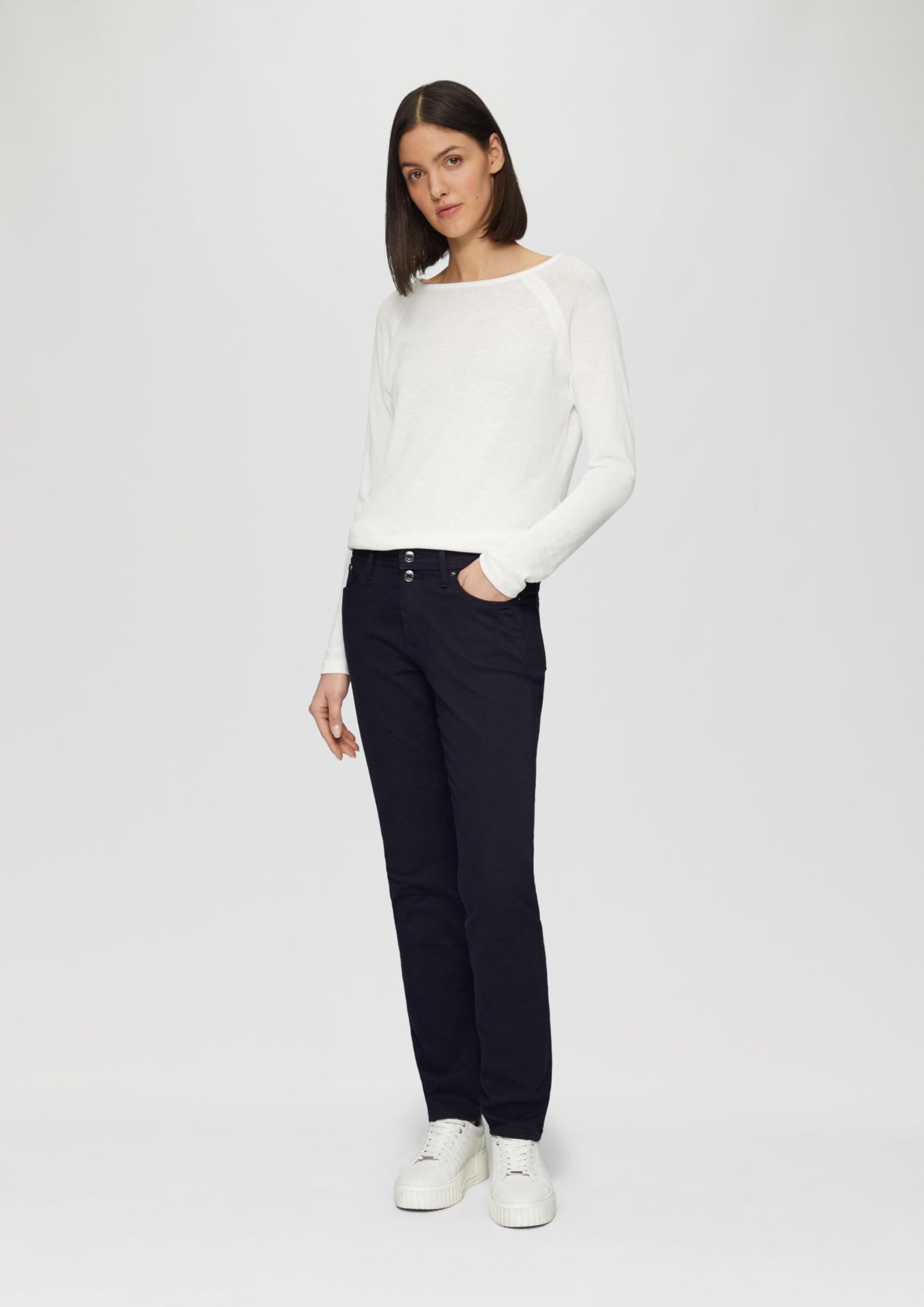 s.Oliver Betsy Slim Fit Jeans Slim Leg Mid Rise
