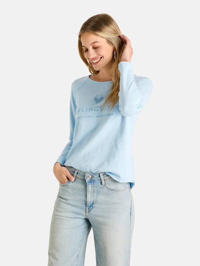 Lieblingsstück CathrinaEP Sweatshirt skyway Baumwolle