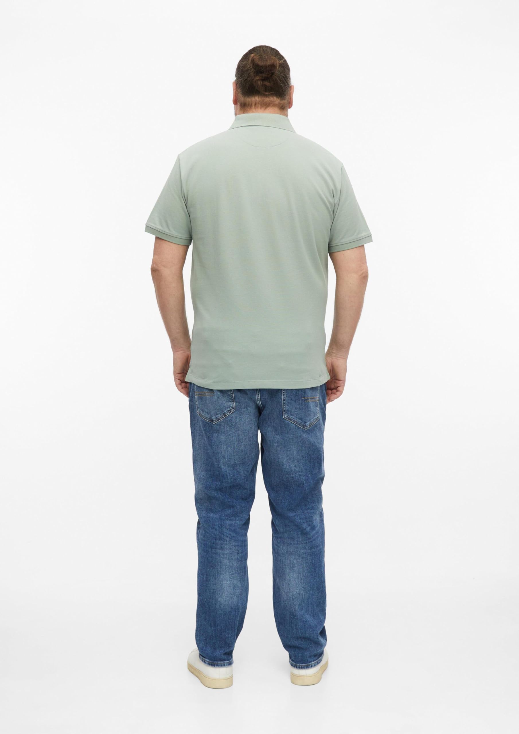 s.Oliver Herren Polo-Shirt Regular Piqué Logo
