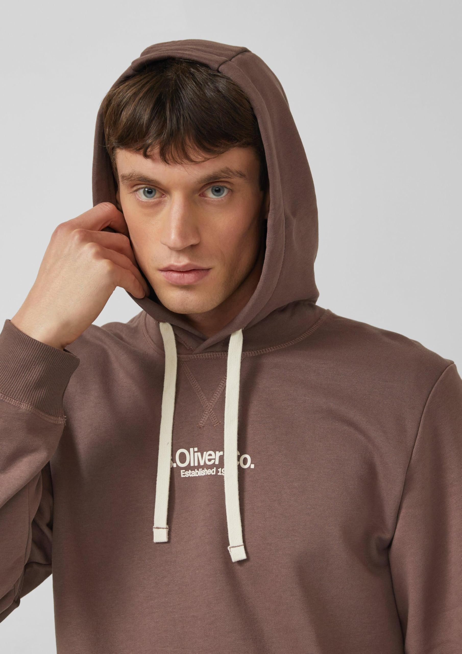 s.Oliver Red Label 2169153 Hoodie Herren L mit Print