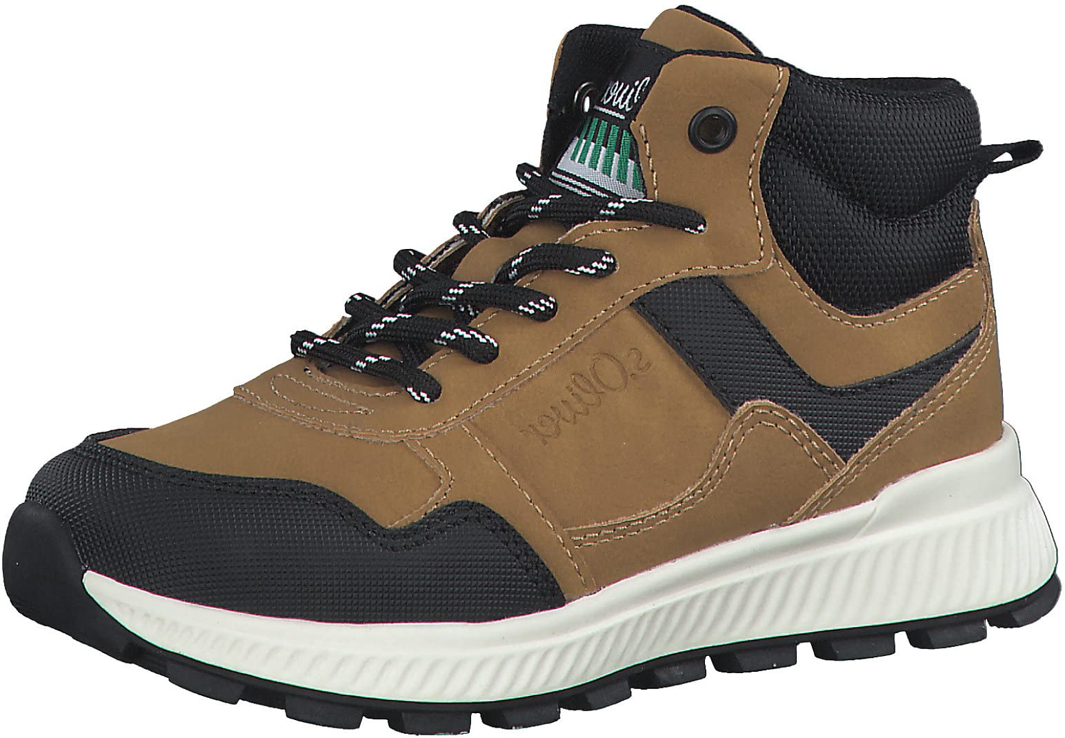 s.Oliver Junior Jungen Sneaker 5-45105-39 Khaki