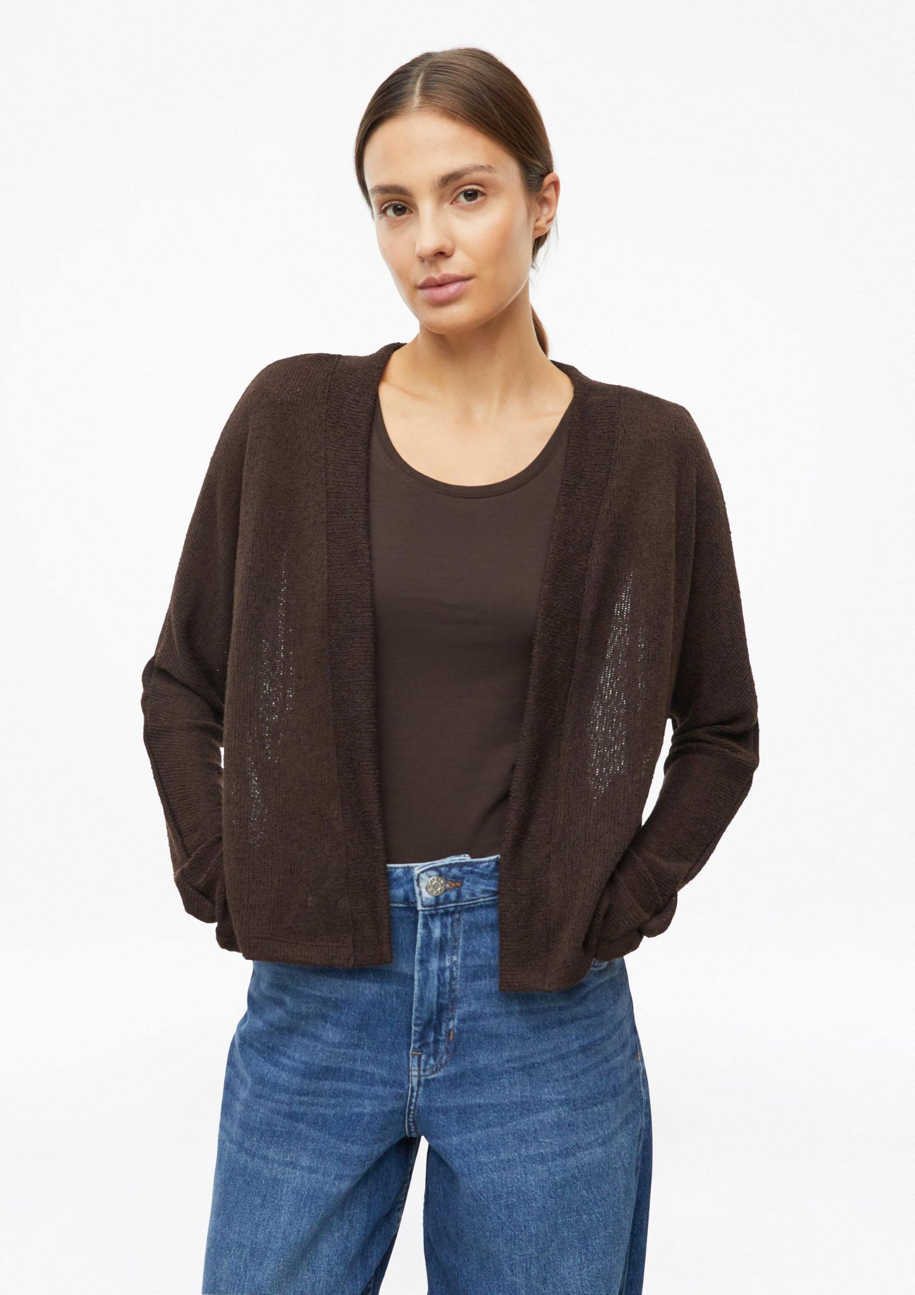s.Oliver RED LABEL Leichter Strickcardigan Strickjacke Damen