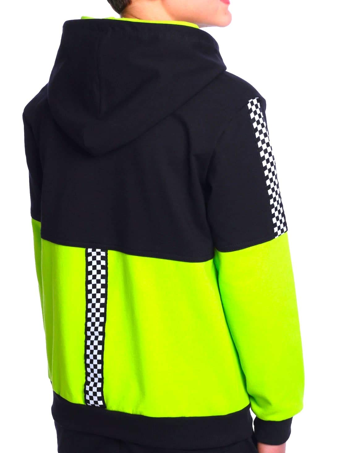 BEZLIT Racing Print Sweatjacke mit Kapuze 104-164 für Jungen