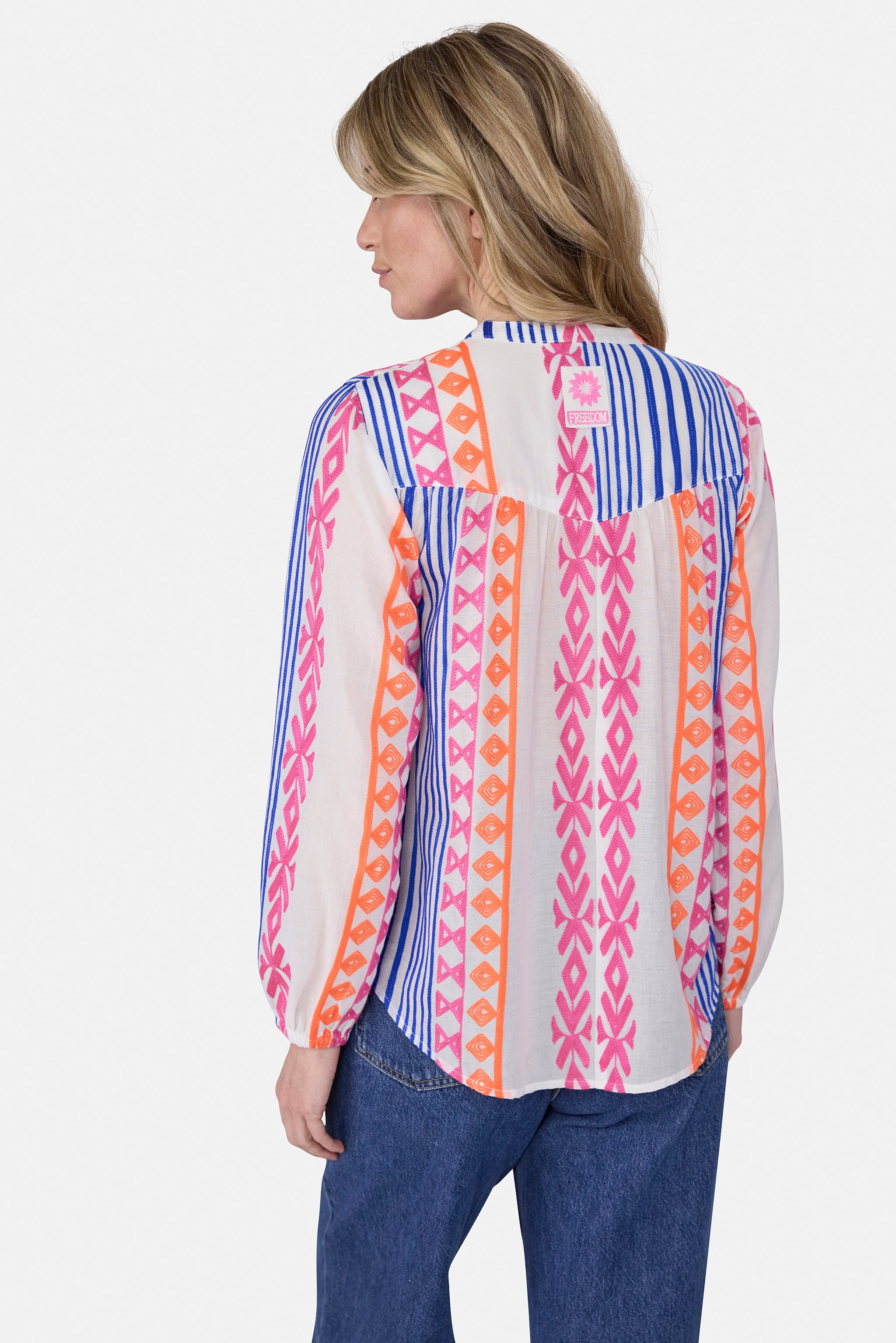 Lieblingsstück KyraL Bluse paleblush aus Baumwolle