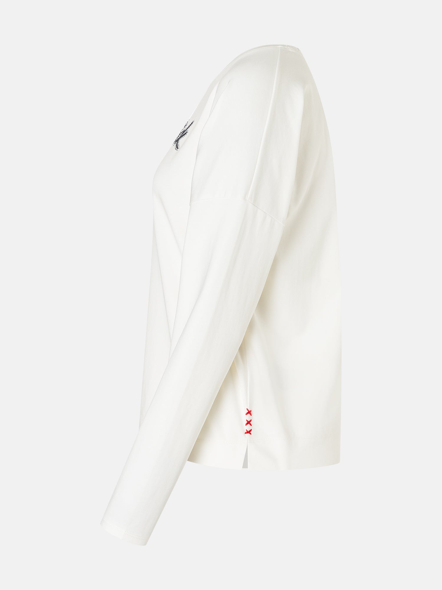 Lieblingsstück AadaL Sweatshirt offwhite Baumwollmix