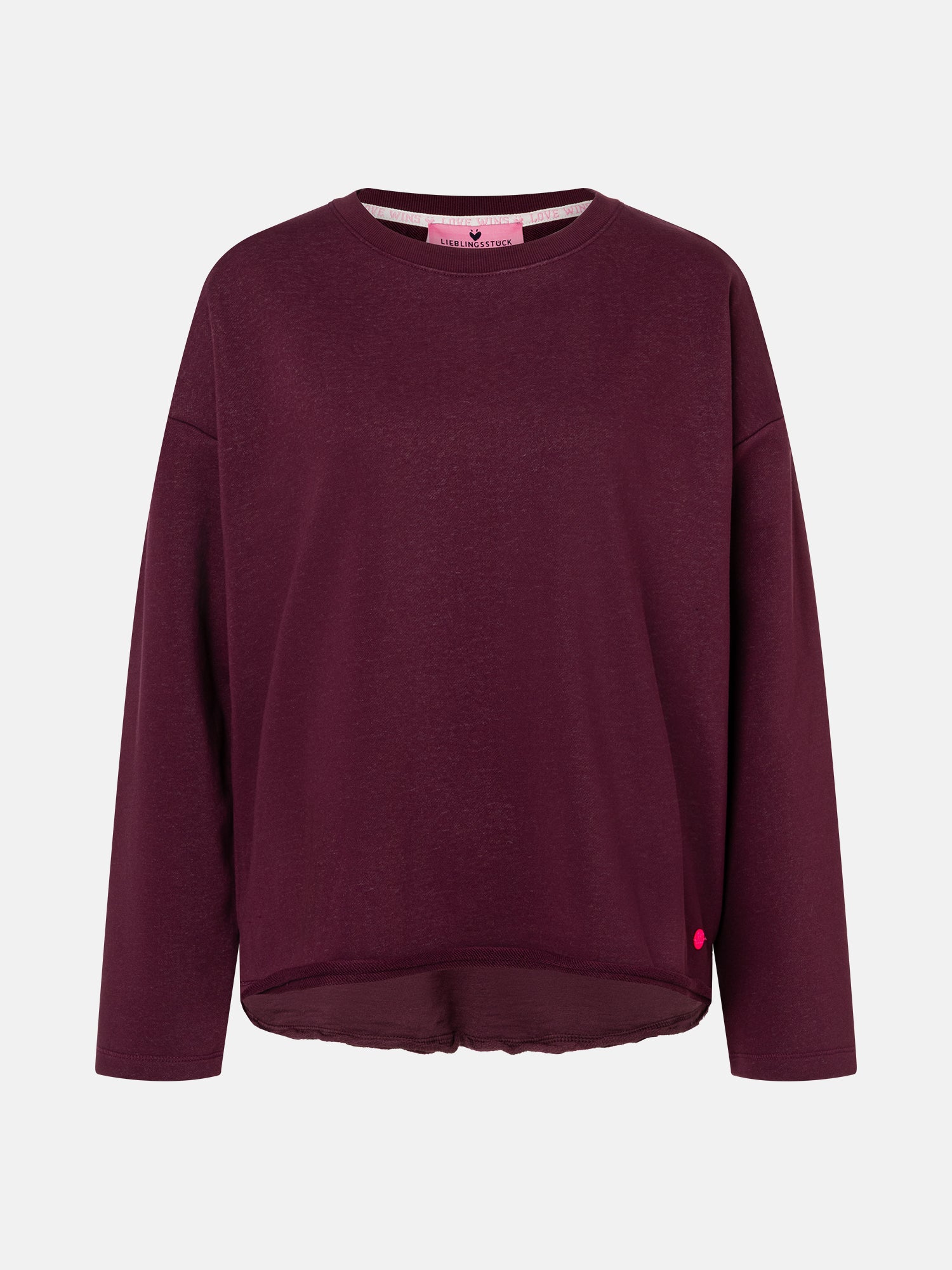 Lieblingsstück KiaL Sweatshirt fig mit Rückenprint