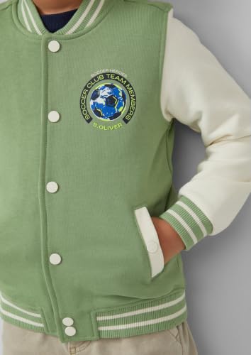 s.Oliver Red Label College Sweatjacke 128-134 Kontrast