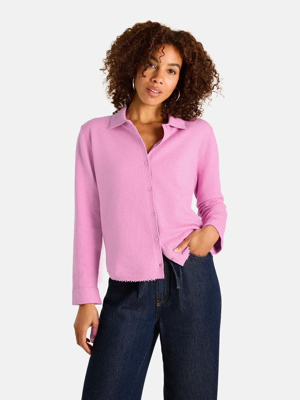 Lieblingsstück MikelaL Polohemd Blooming Pink Elasthan