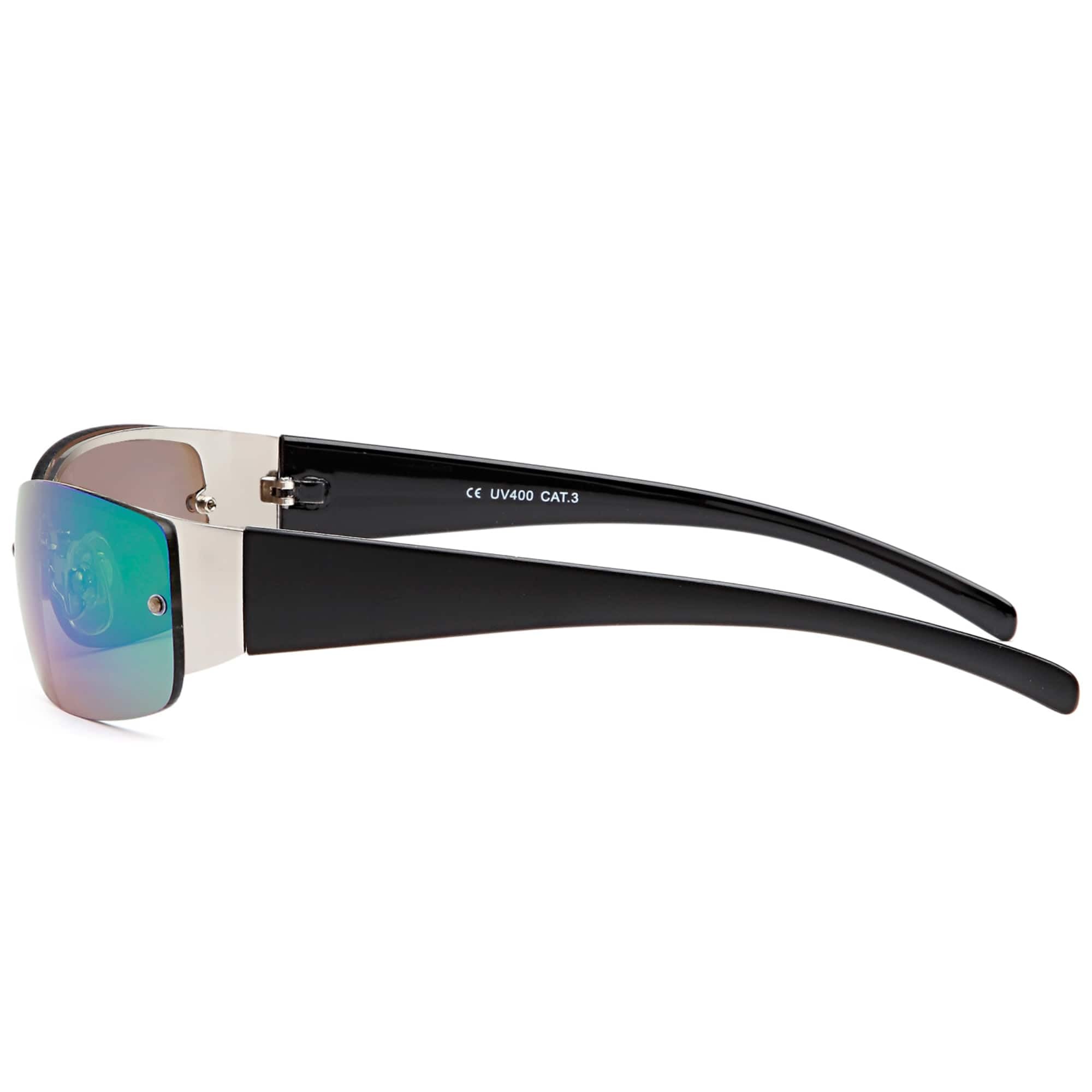 BEZLIT A0475 Flieger Sonnenbrille Grün Bikerbrille