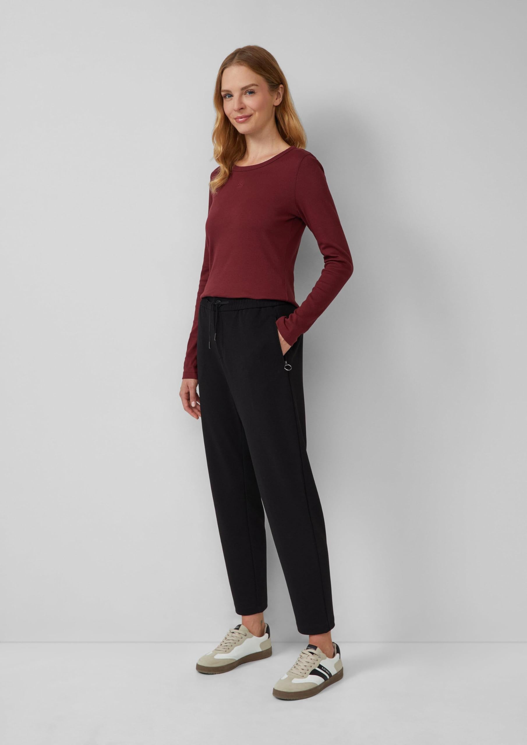 s.Oliver Jogpants Struktur-Jersey Größe 38