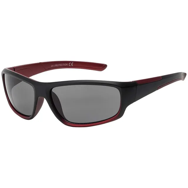 BEZLIT Kinder Sonnenbrille polarisiert schwarz-rot UV400